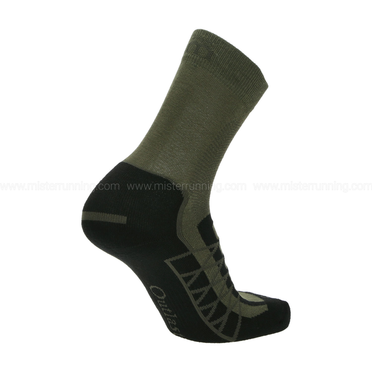 Mico Extra Dry Outlast Medium Weight Socks - Muschio