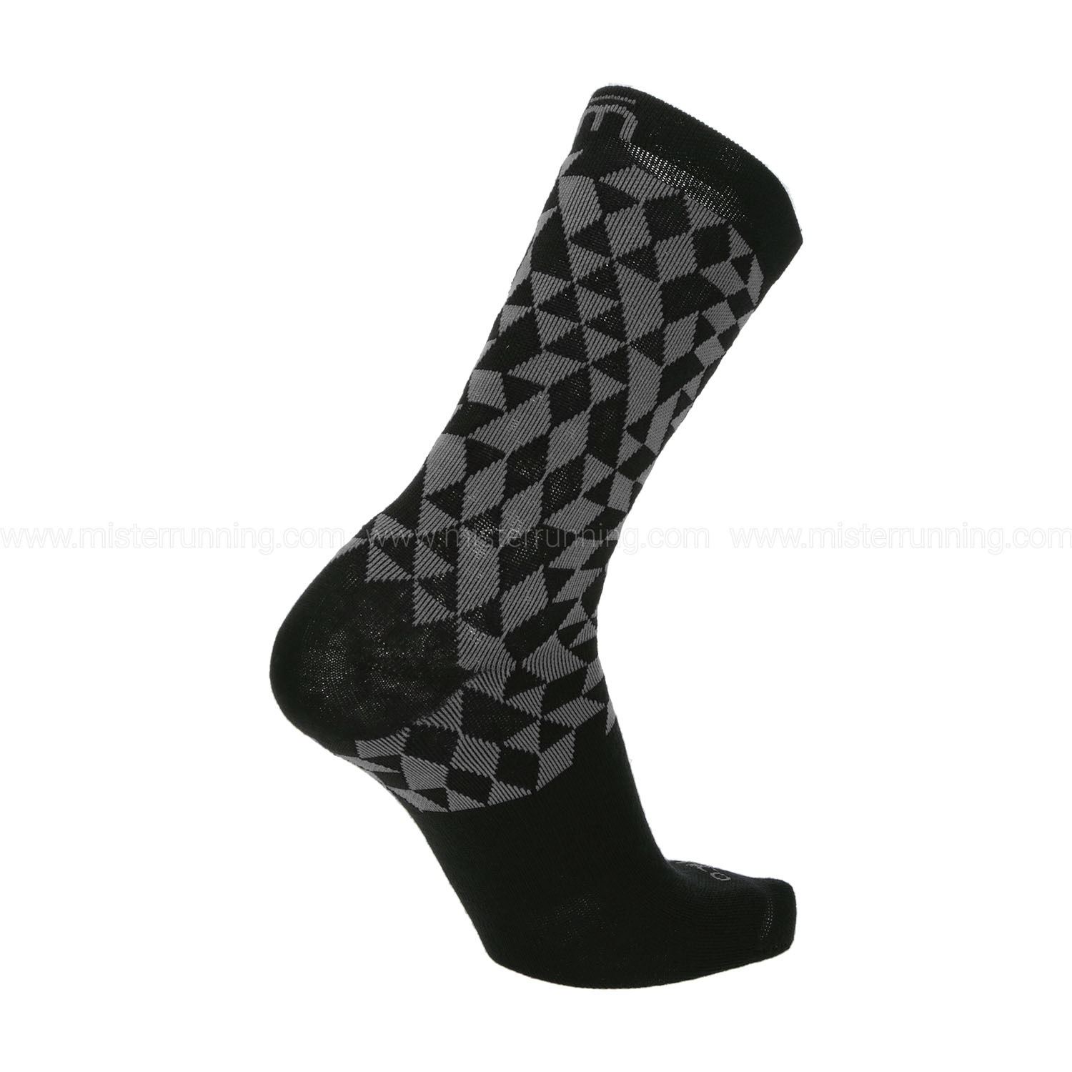 Mico Warm Control Natural Merino Light Weight Socks - Nero/Grigio