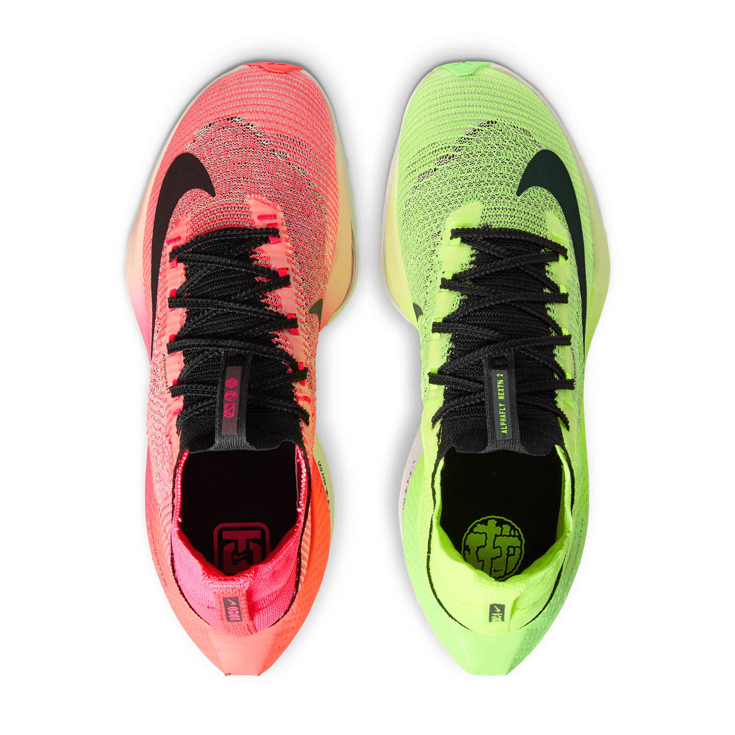 Nike Air Zoom Alphafly Next% 2 Premium - Luminous Green/Black/Crimson Tint/Volt