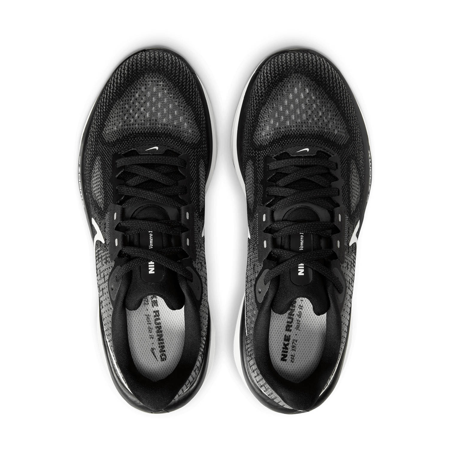 Nike Vomero 17 - Black/White/Anthracite