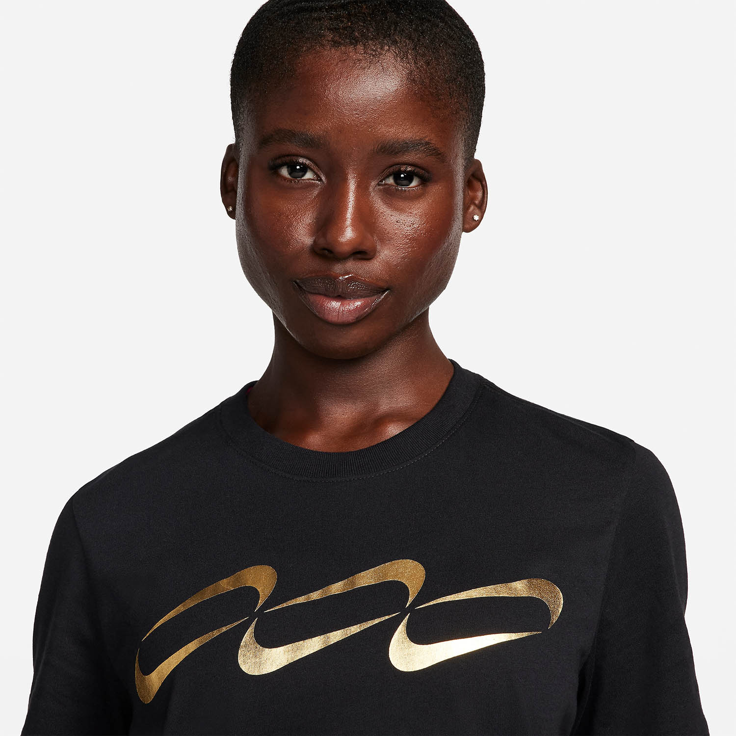 Nike Dri-FIT Crew T-Shirt - Black