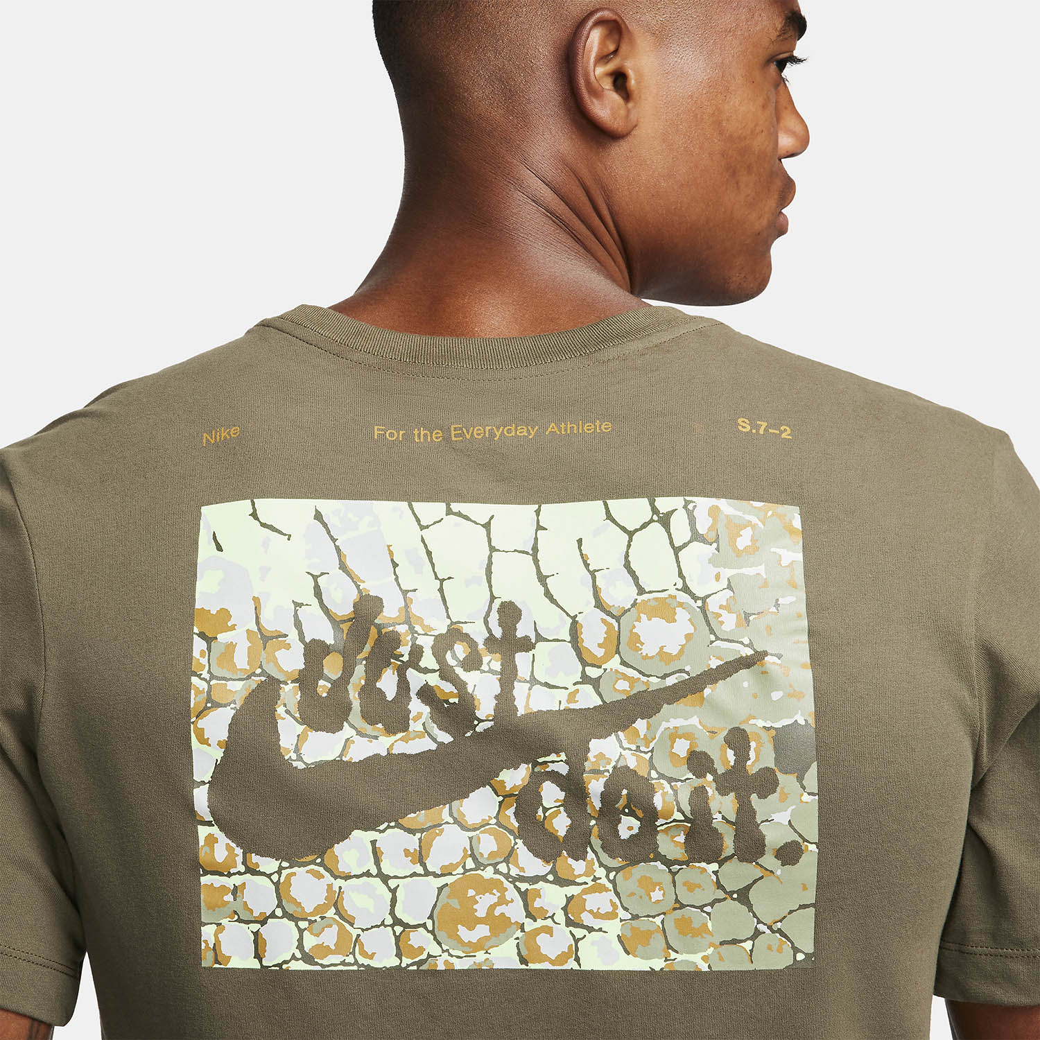 Nike Dri-FIT Studio 72 T-Shirt - Cargo Khaki