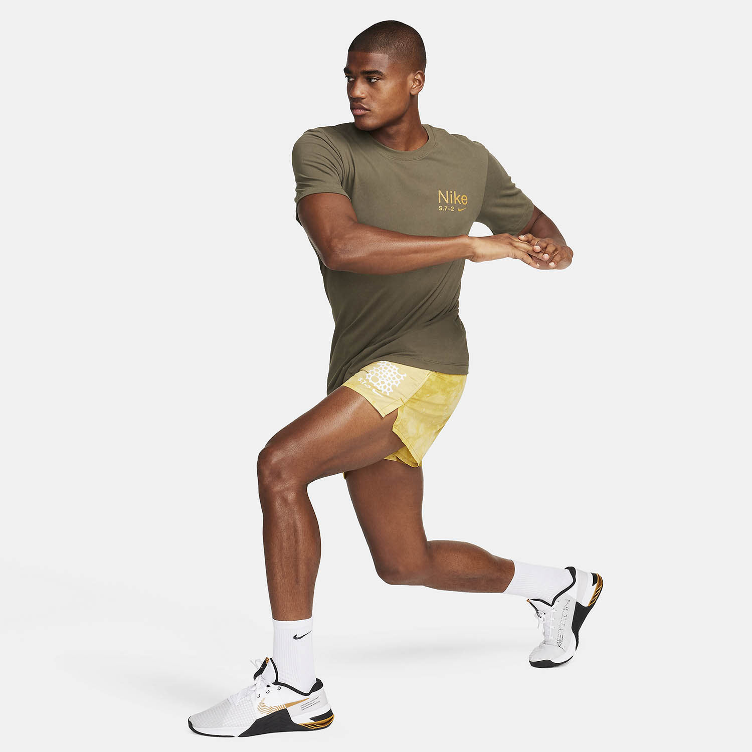 Nike Dri-FIT Studio 72 Camiseta - Cargo Khaki