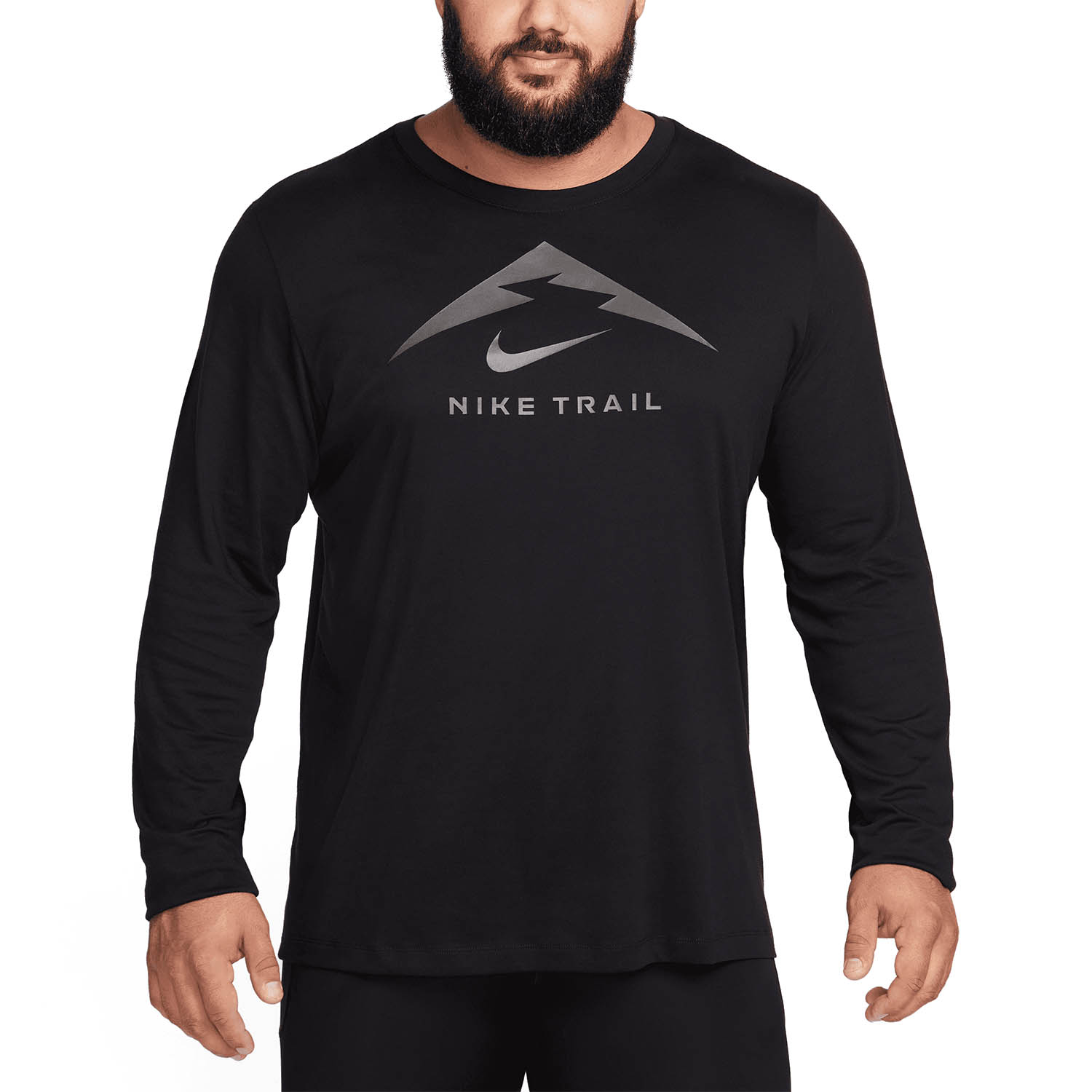 Nike Dri-FIT Trail Maglia - Black