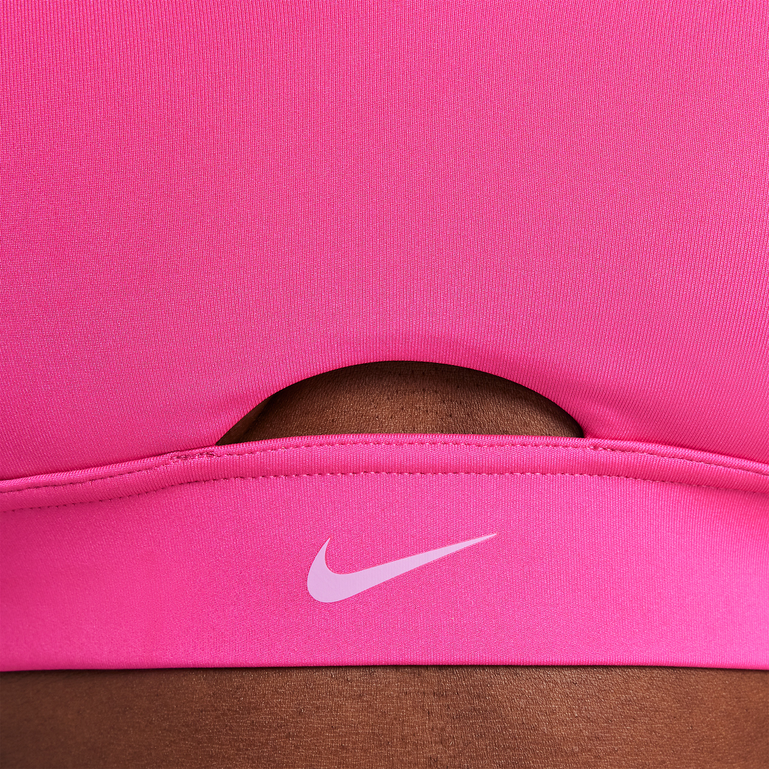 Nike Dri-FIT Indy Reggiseno Sportivo - Fireberry/Rush Fuchsia