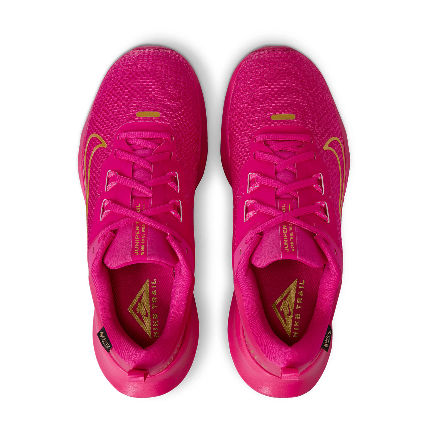 Nike Juniper Trail 2 Next Nature GTX - Fierce Pink/Metallic Gold/Fireberry