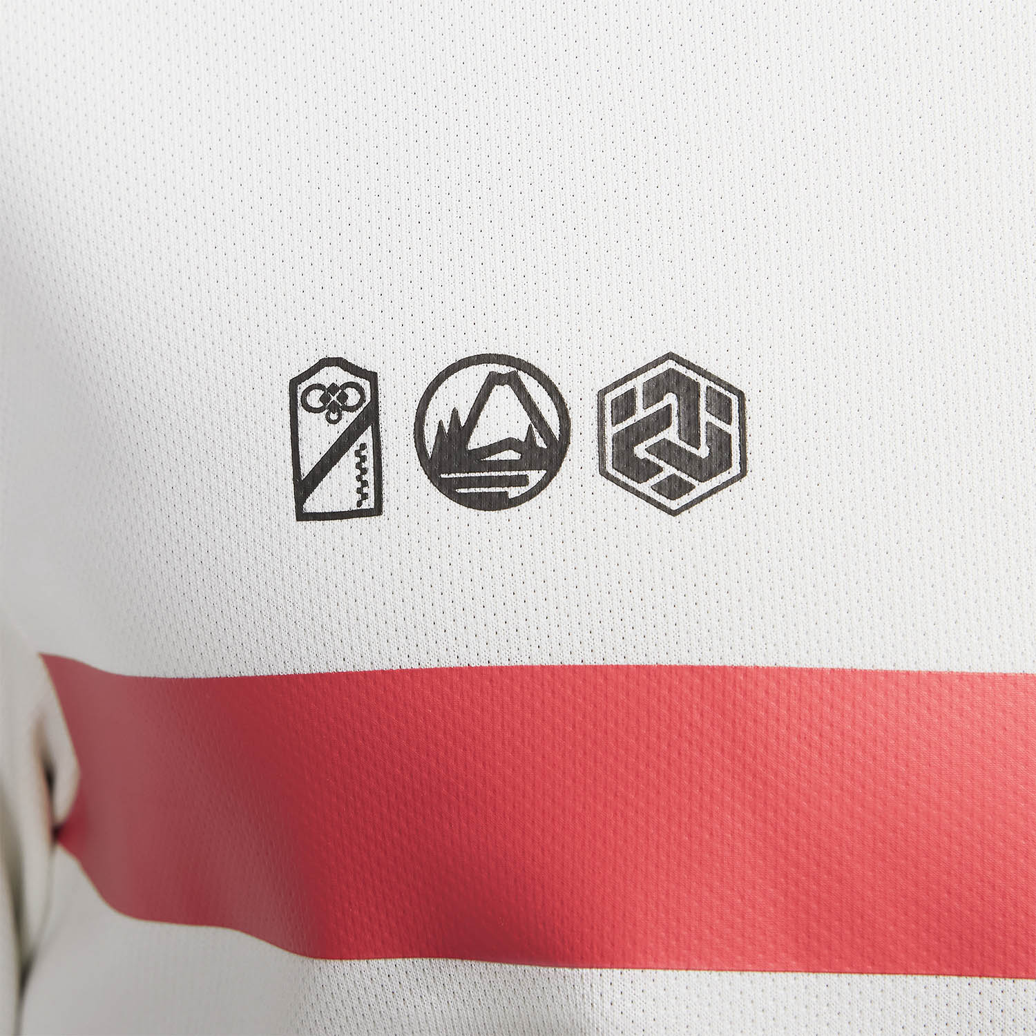 Nike Dri-FIT UV Miler Ekiden Camiseta - Sail/Track Red/Hyper Pink/Medium Ash