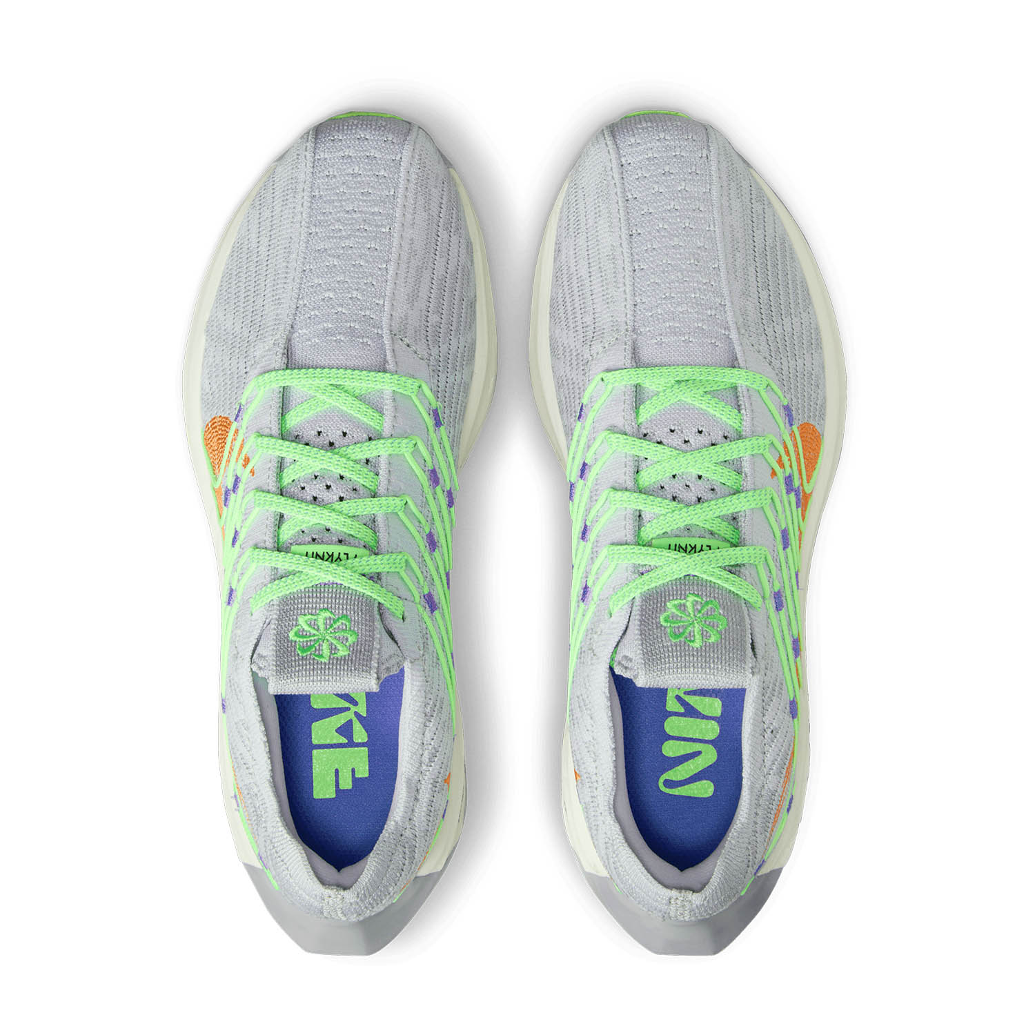 Nike Pegasus Turbo Next Nature - Pure Platinum/Bright Mandarin/Wolf Grey