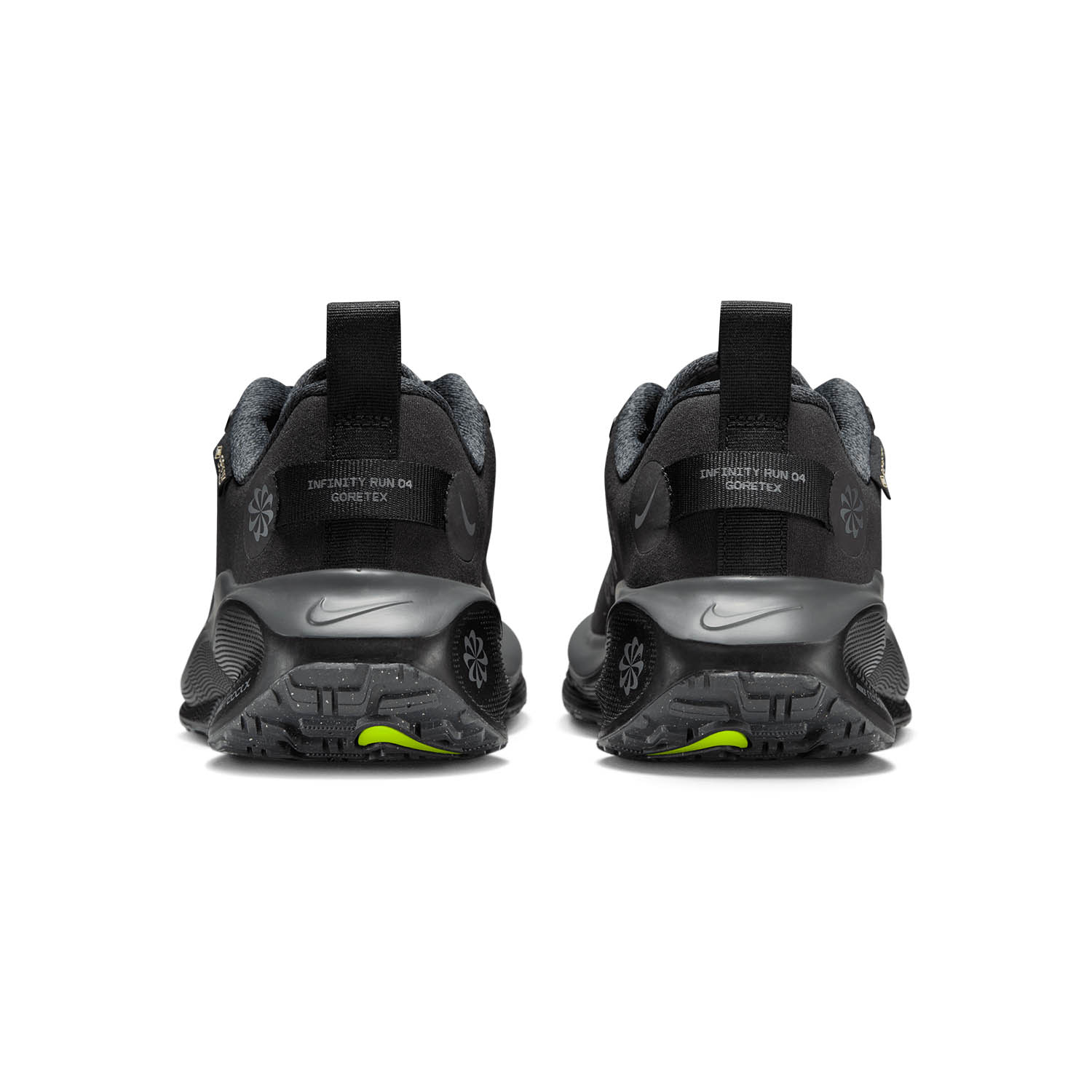 Nike InfinityRN 4 GTX - Black/Anthracite/Volt