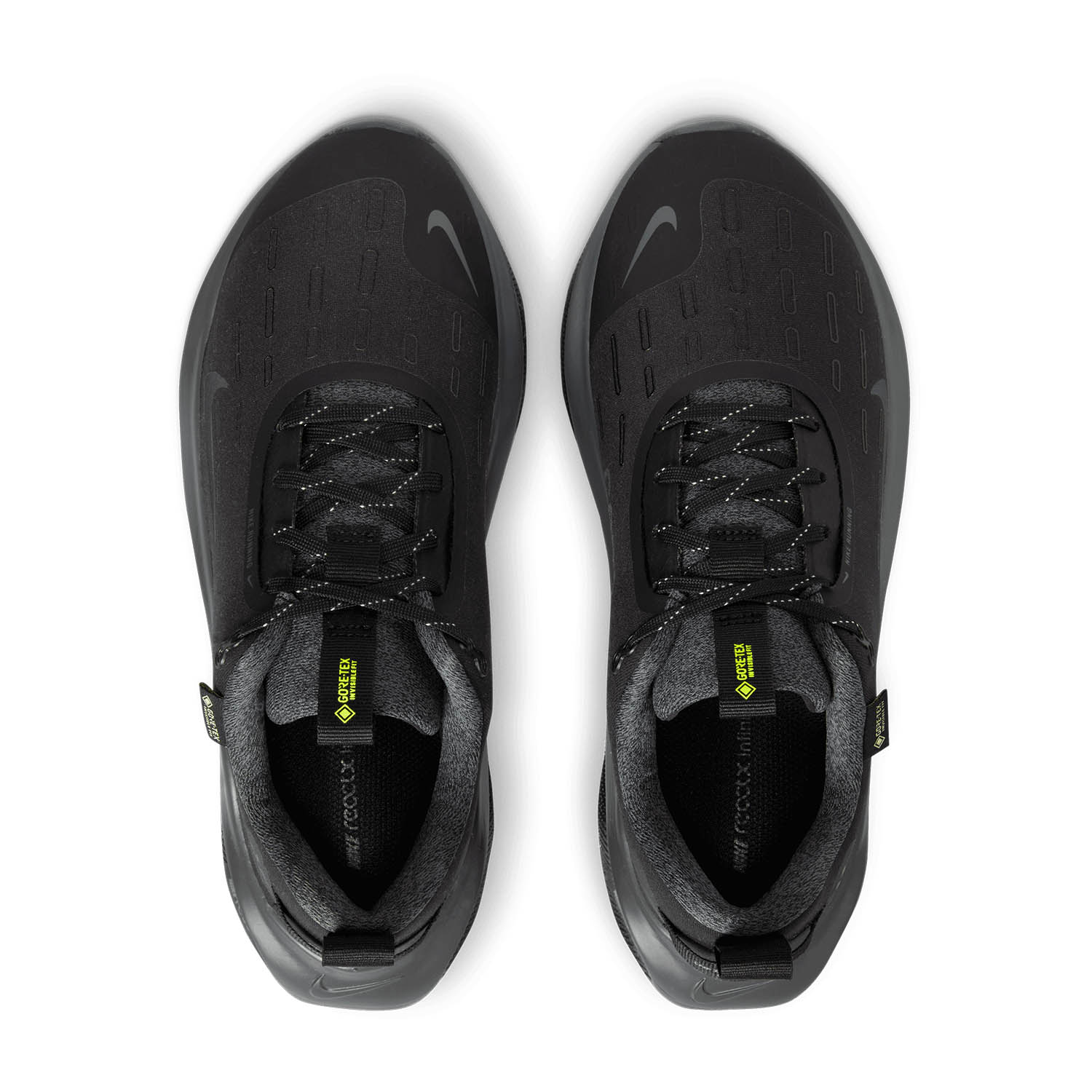 Nike InfinityRN 4 GTX - Black/Anthracite/Volt