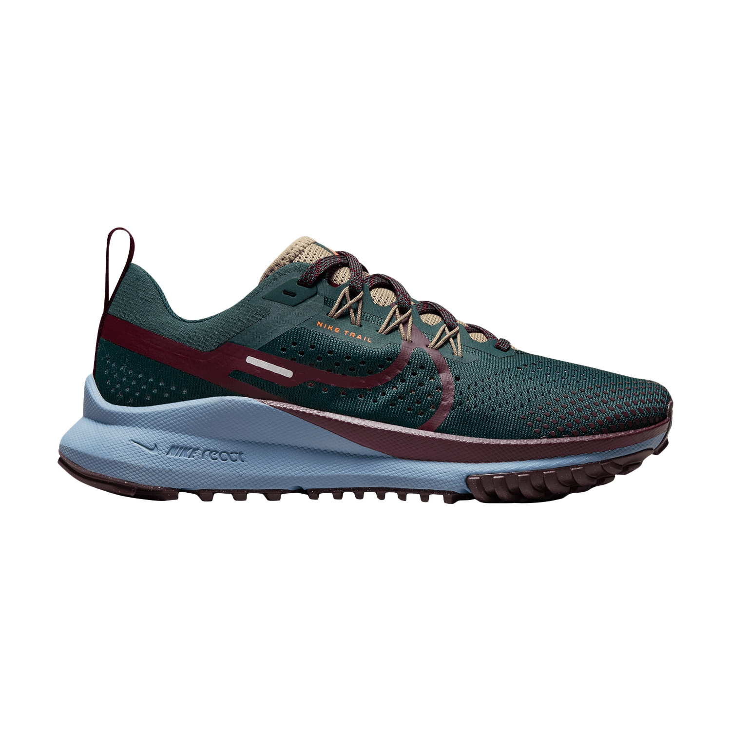 NIKE REACT PEGASUS TRAIL 4 trailrunning mujer baratas en MisterRunning