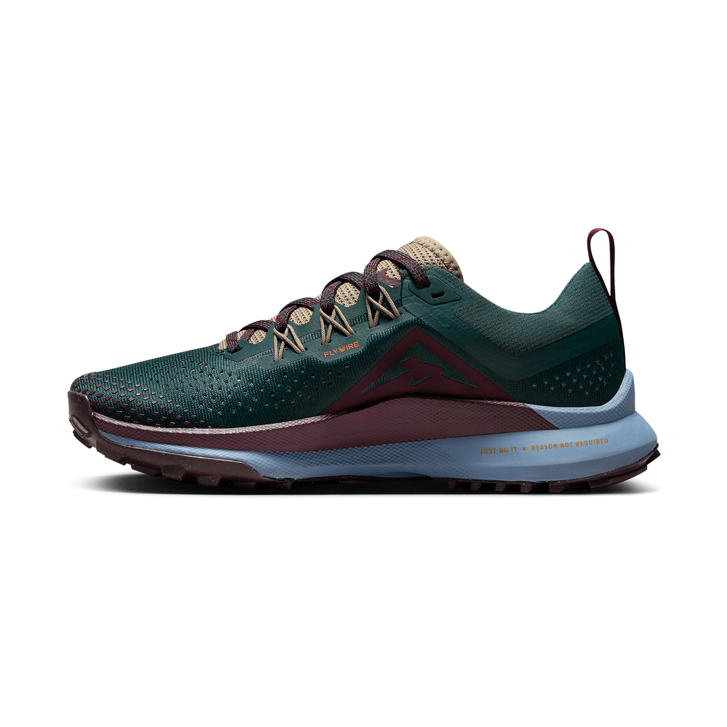 Nike React Pegasus Trail 4 - Deep Jungle/Night Maroon/Khaki