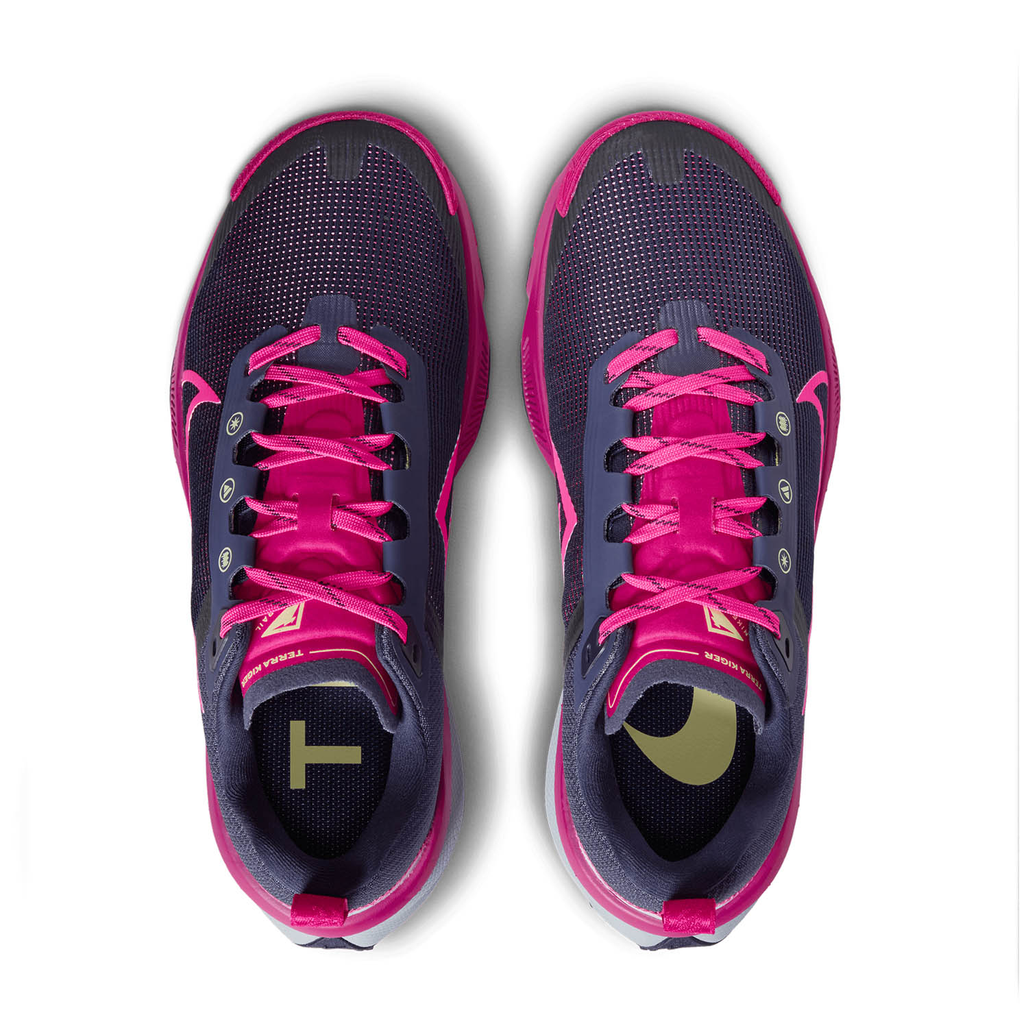 Nike React Terra Kiger 9 - Purple Ink/Fierce Pink/Platinum Violet
