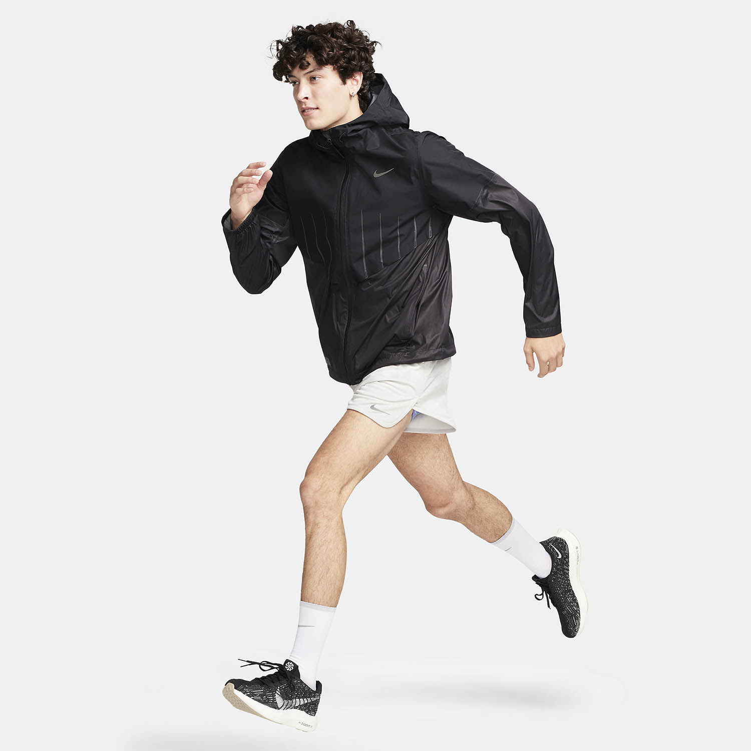 Nike Storm-FIT ADV Aerogami Men's Running Jacket - Black
