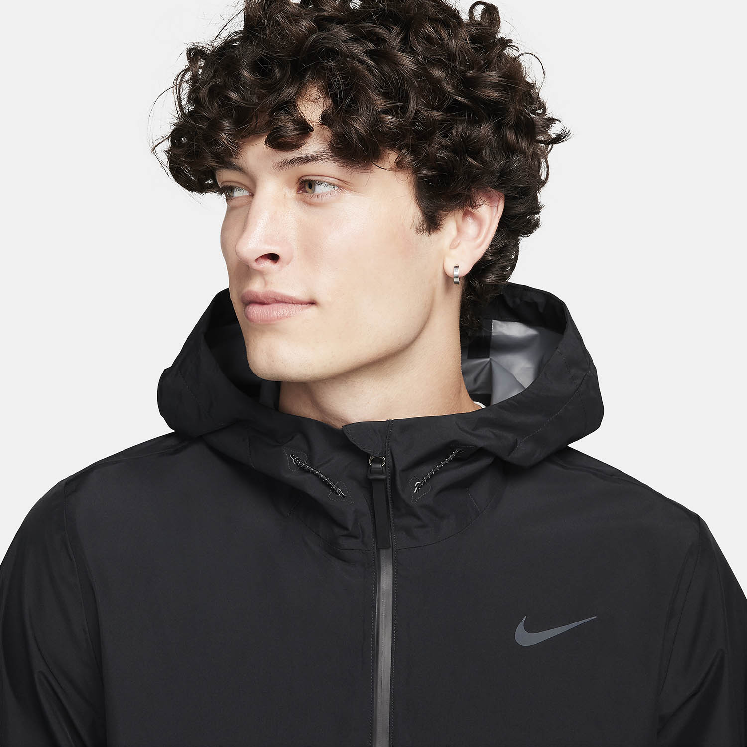 Nike Storm-FIT ADV Aerogami Men's Running Jacket - Black