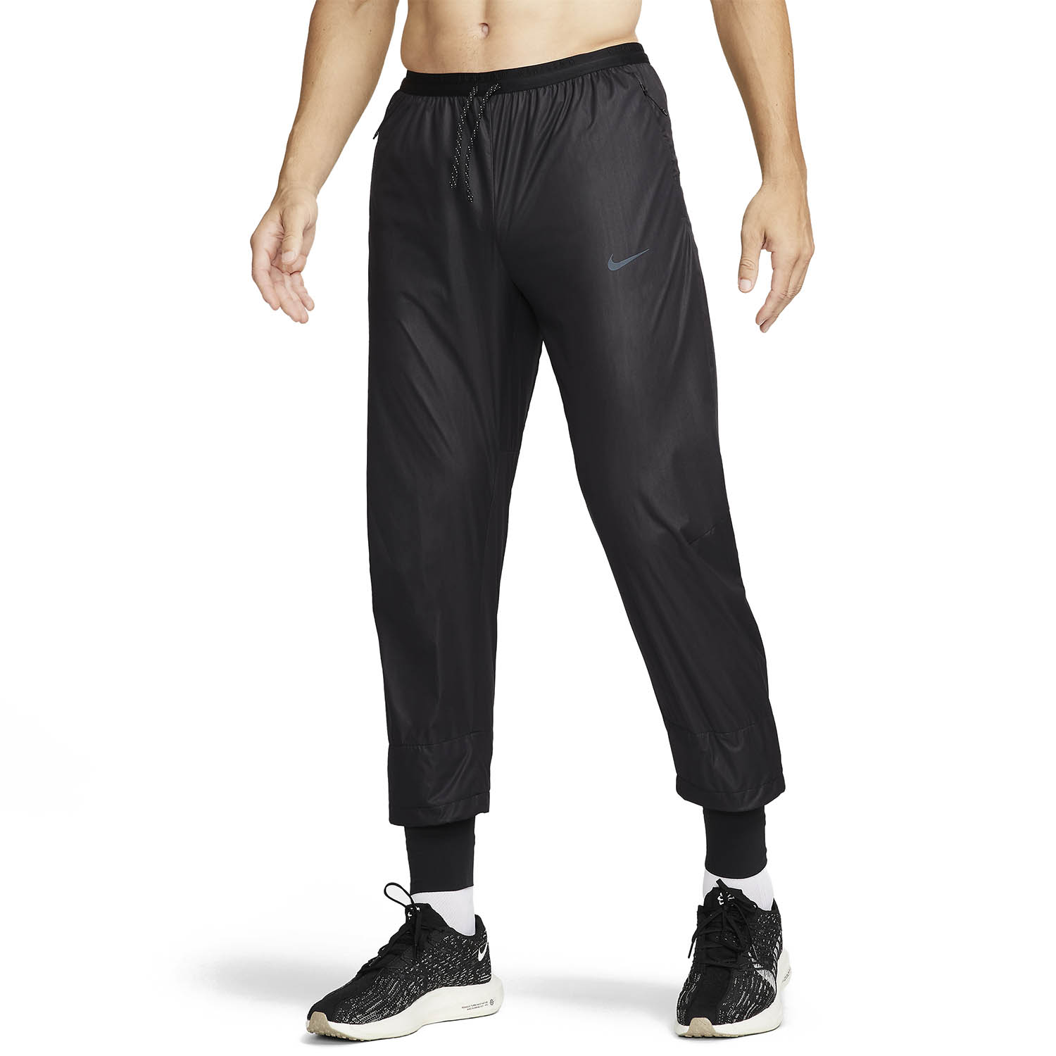 Nike Storm-FIT Run Division Phenom Pantalones - Black/Black Reflective