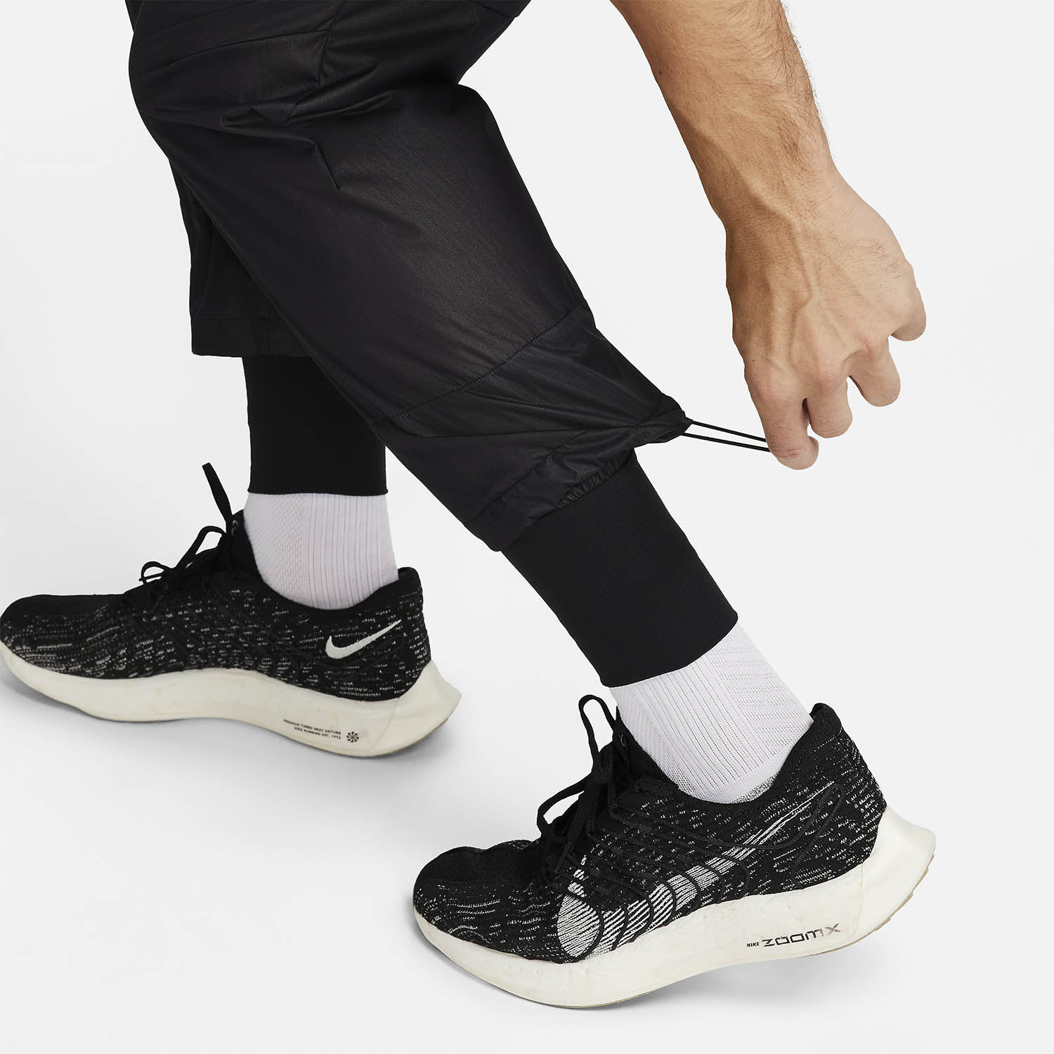 Nike Storm-FIT Run Division Phenom Pants - Black/Black Reflective