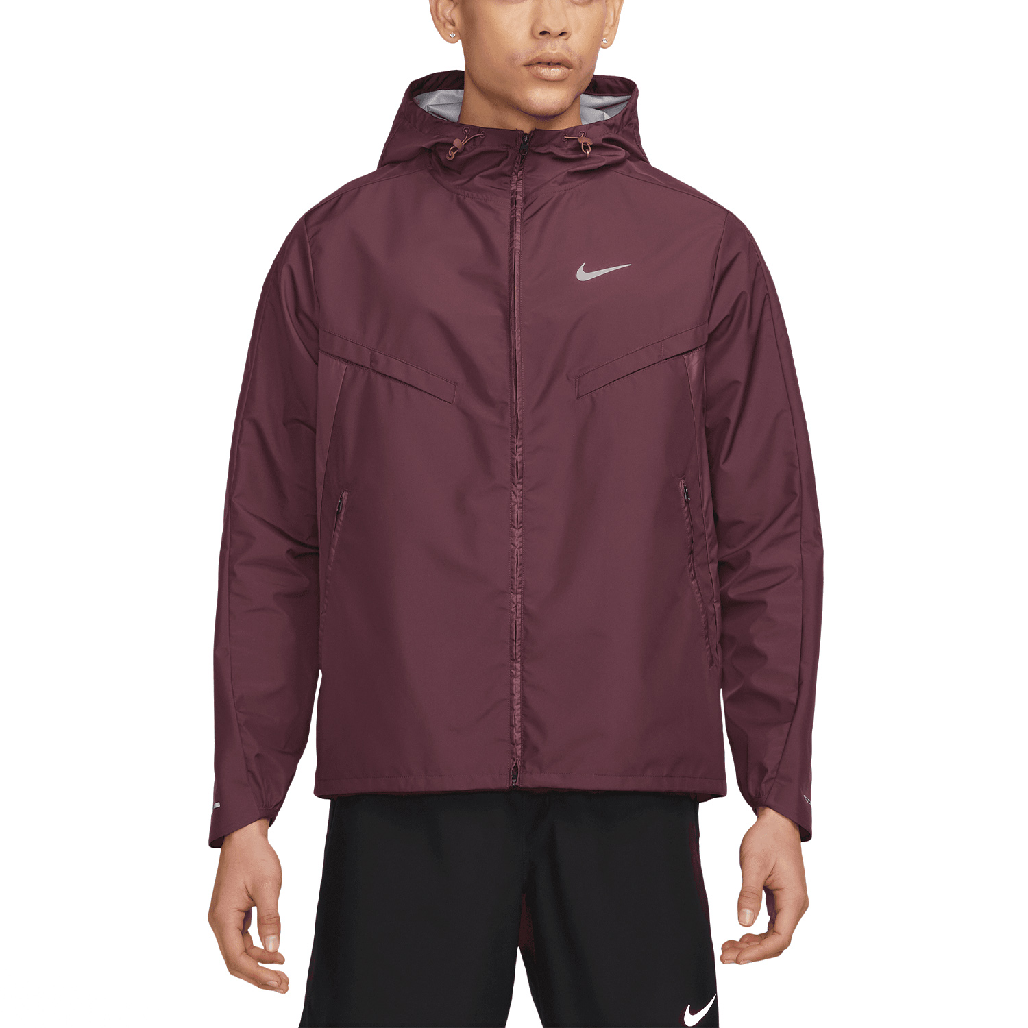 Nike Storm-FIT Windrunner Giacca - Night Maroon/Cedar/Reflective Silver