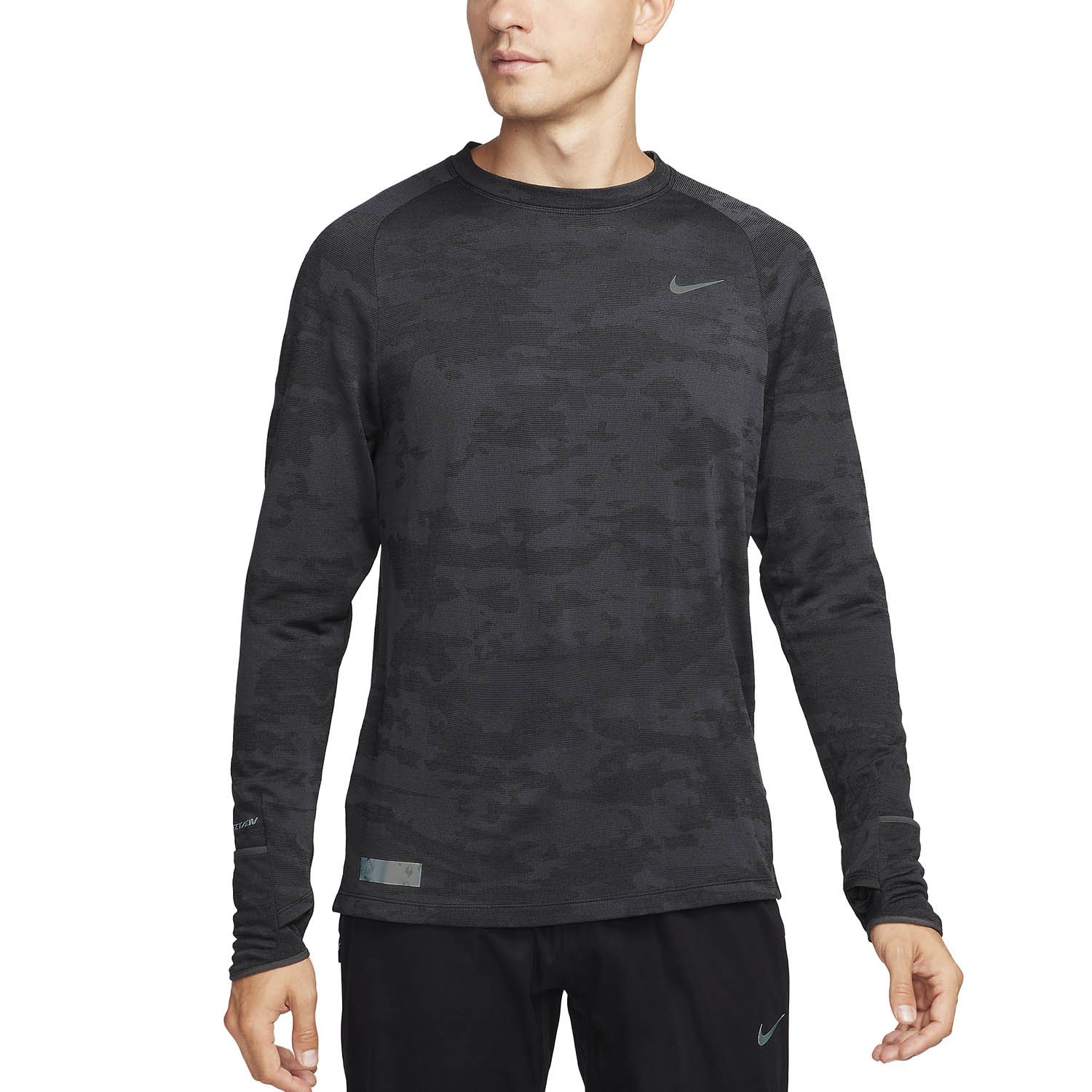 Nike Therma-FIT ADV Run Division Shirt - Black