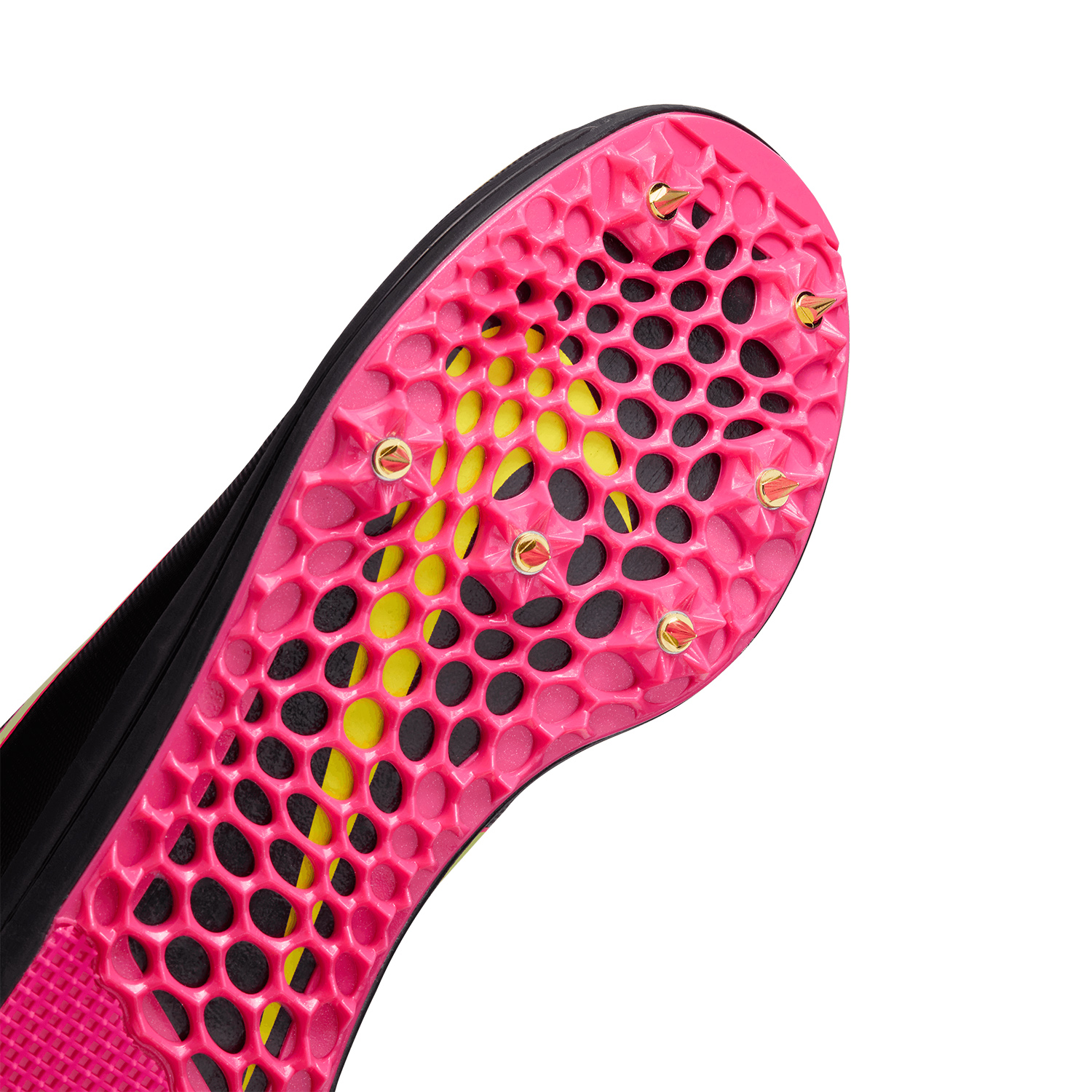 Nike Triple Jump Elite 2 Athletic Shoes - Black/Fierce Pink