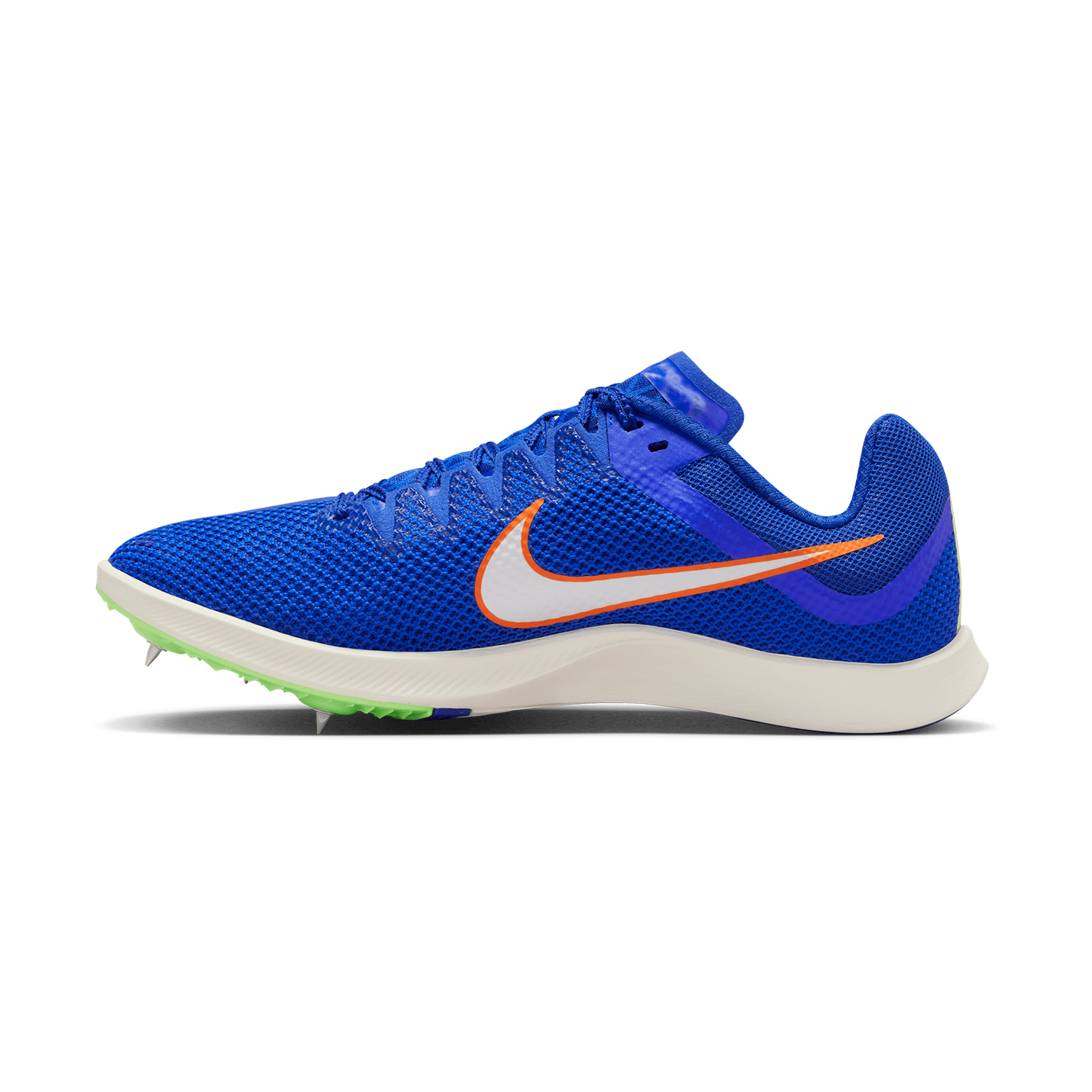 Nike Zoom Rival Distance Racing Shoes Racer Blue White
