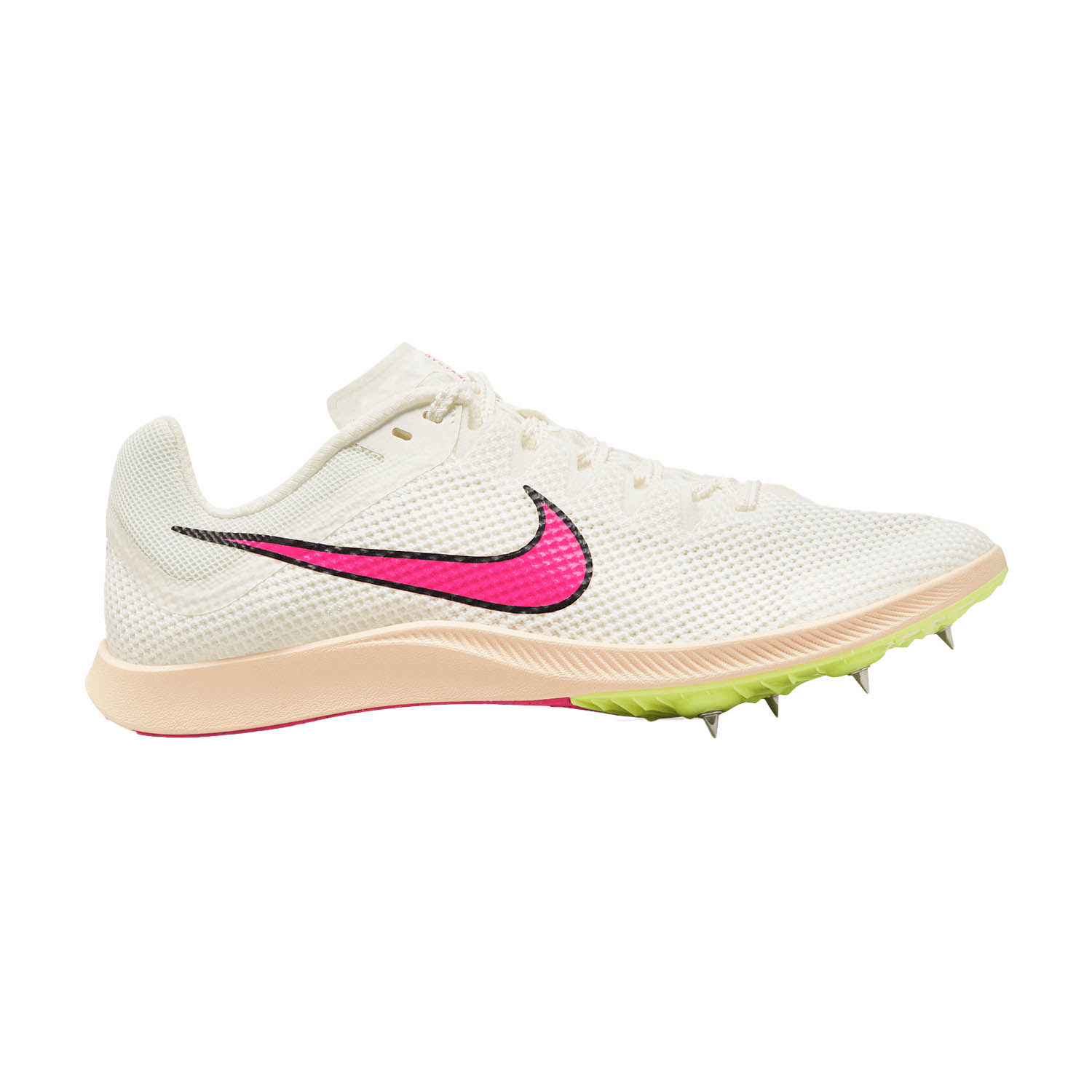 Nike Zoom Rival Distance - Sail/Fierce Pink/Light Lemon Twist