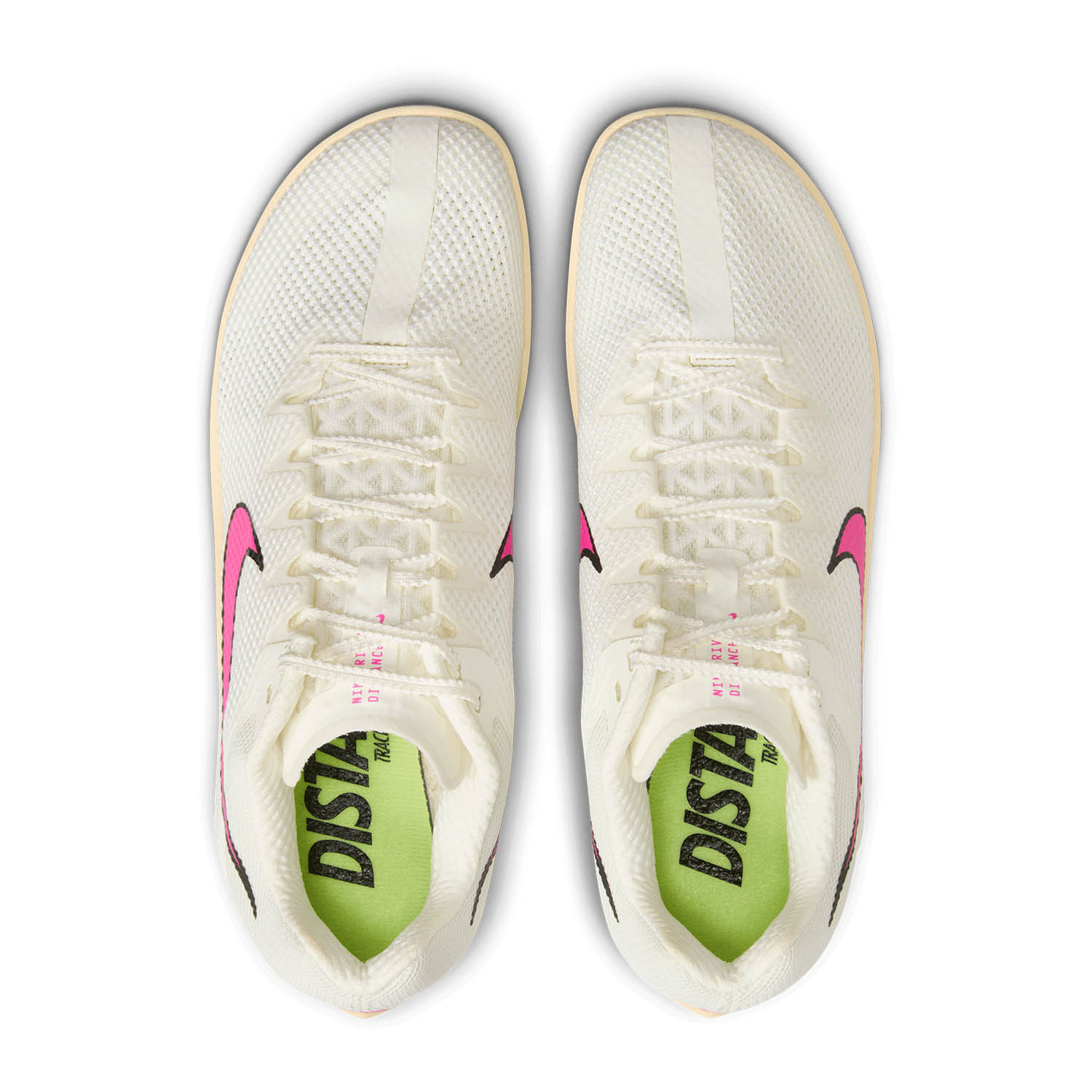 Nike Zoom Rival Distance - Sail/Fierce Pink/Light Lemon Twist