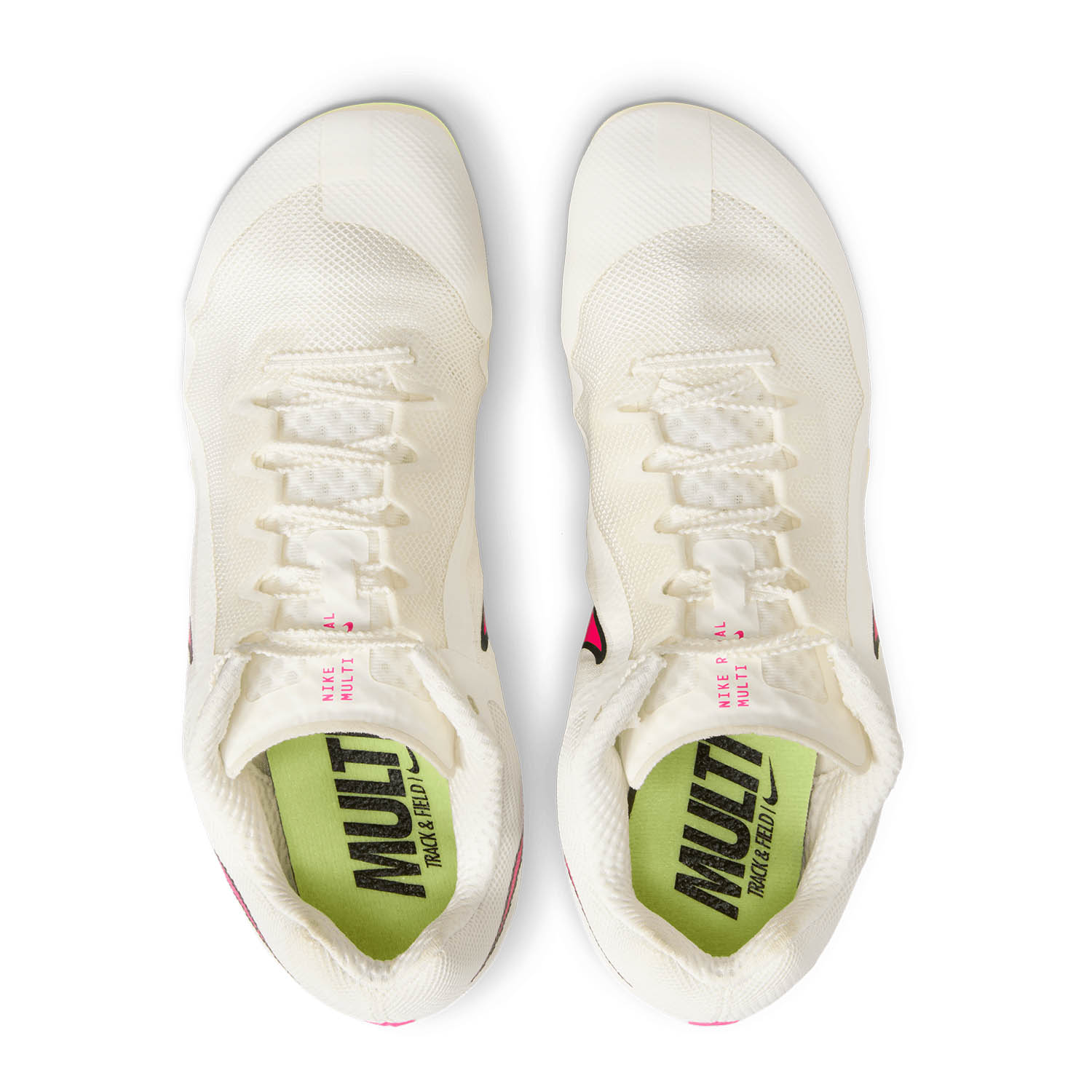 Nike Zoom Rival Multi - Sail/Fierce Pink/lt Lemon Twist
