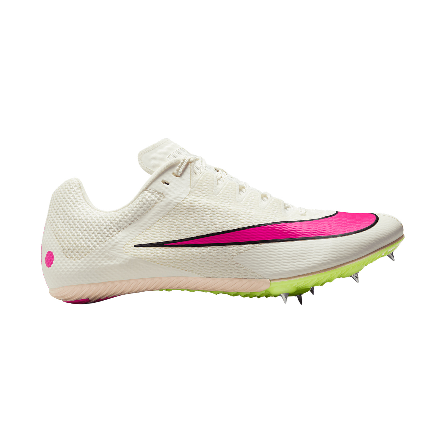 Nike Zoom Rival Sprint - Sail/Fierce Pink/Light Lemon Twist