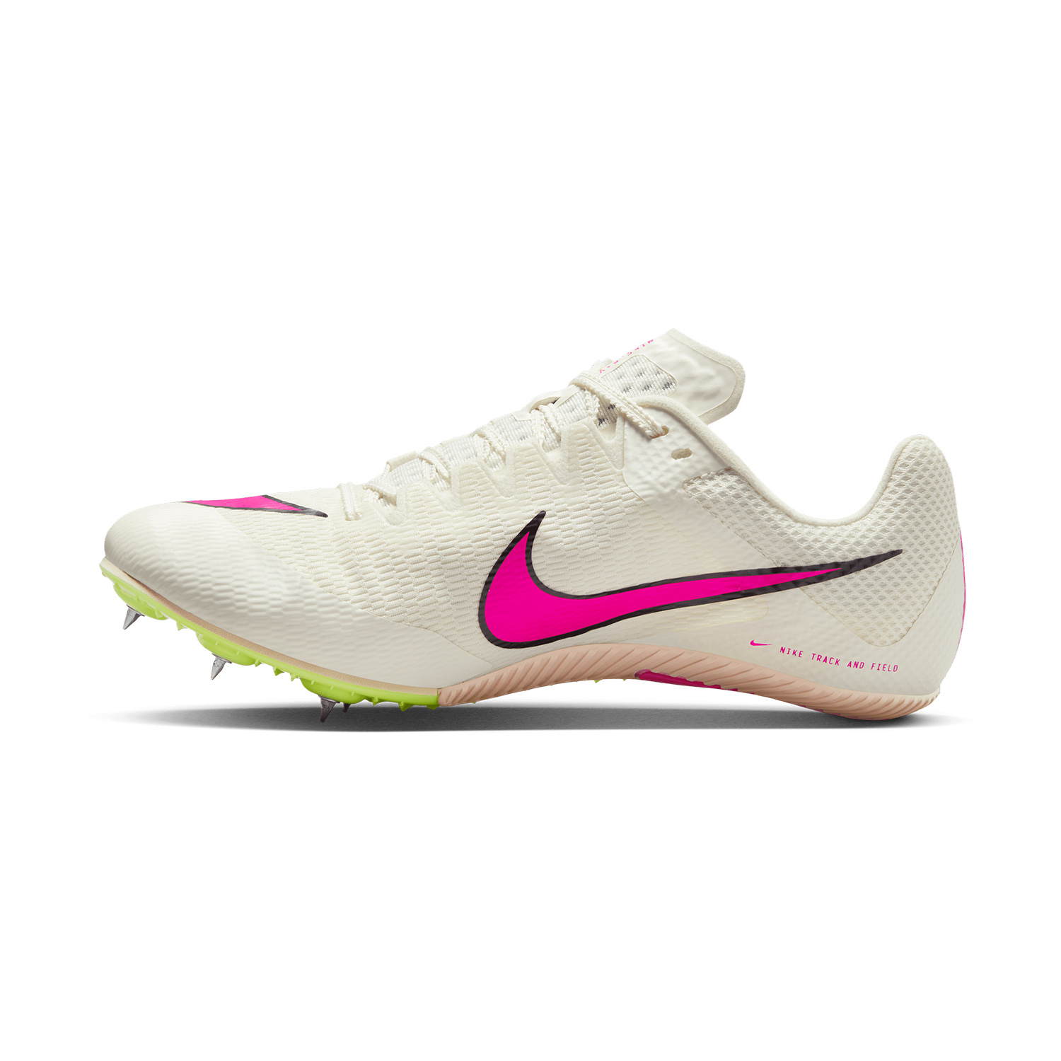 Nike Zoom Rival Sprint - Sail/Fierce Pink/Light Lemon Twist