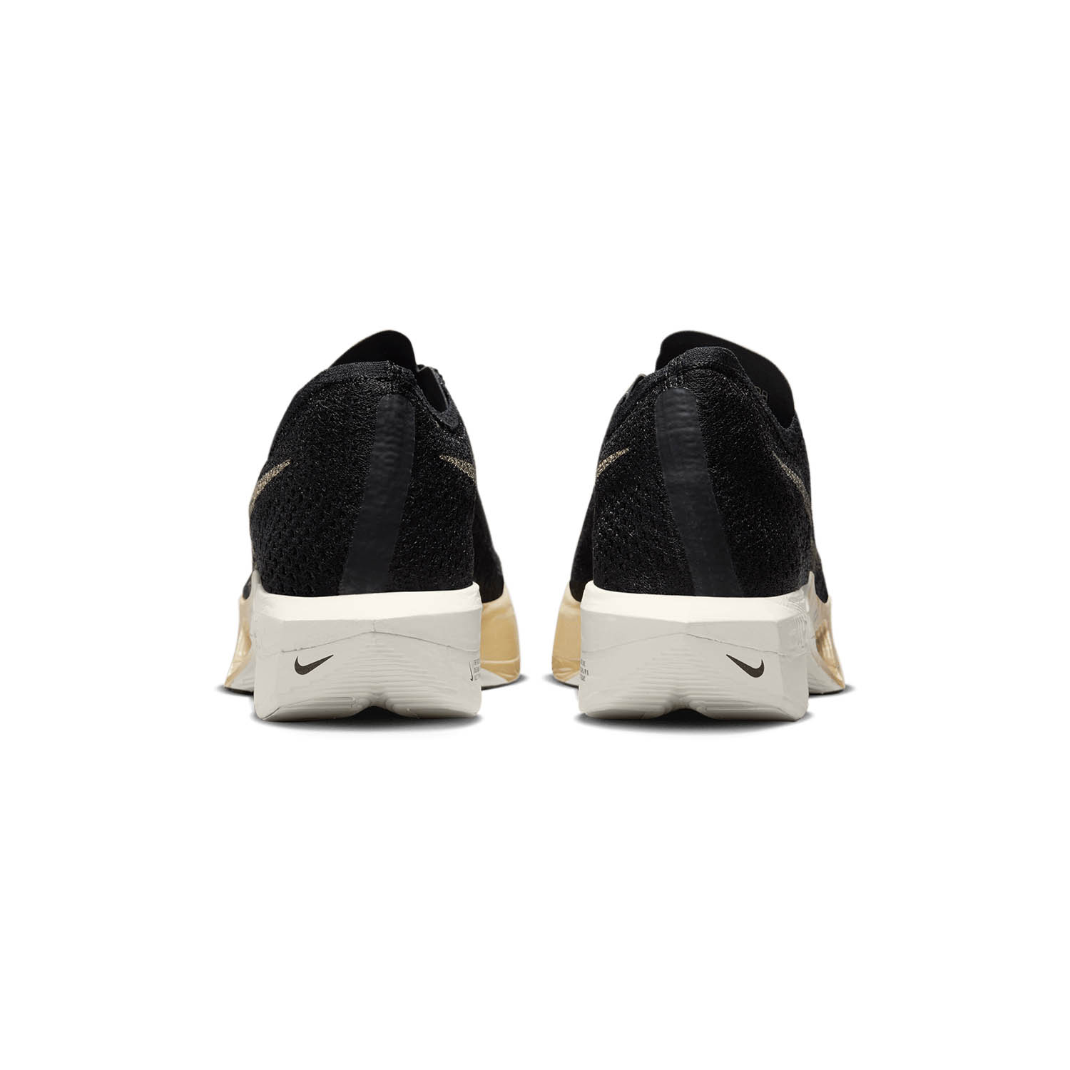 Nike ZoomX Vaporfly Next% 3 - Black/Metallic Gold Grain/Black/Oatmeal