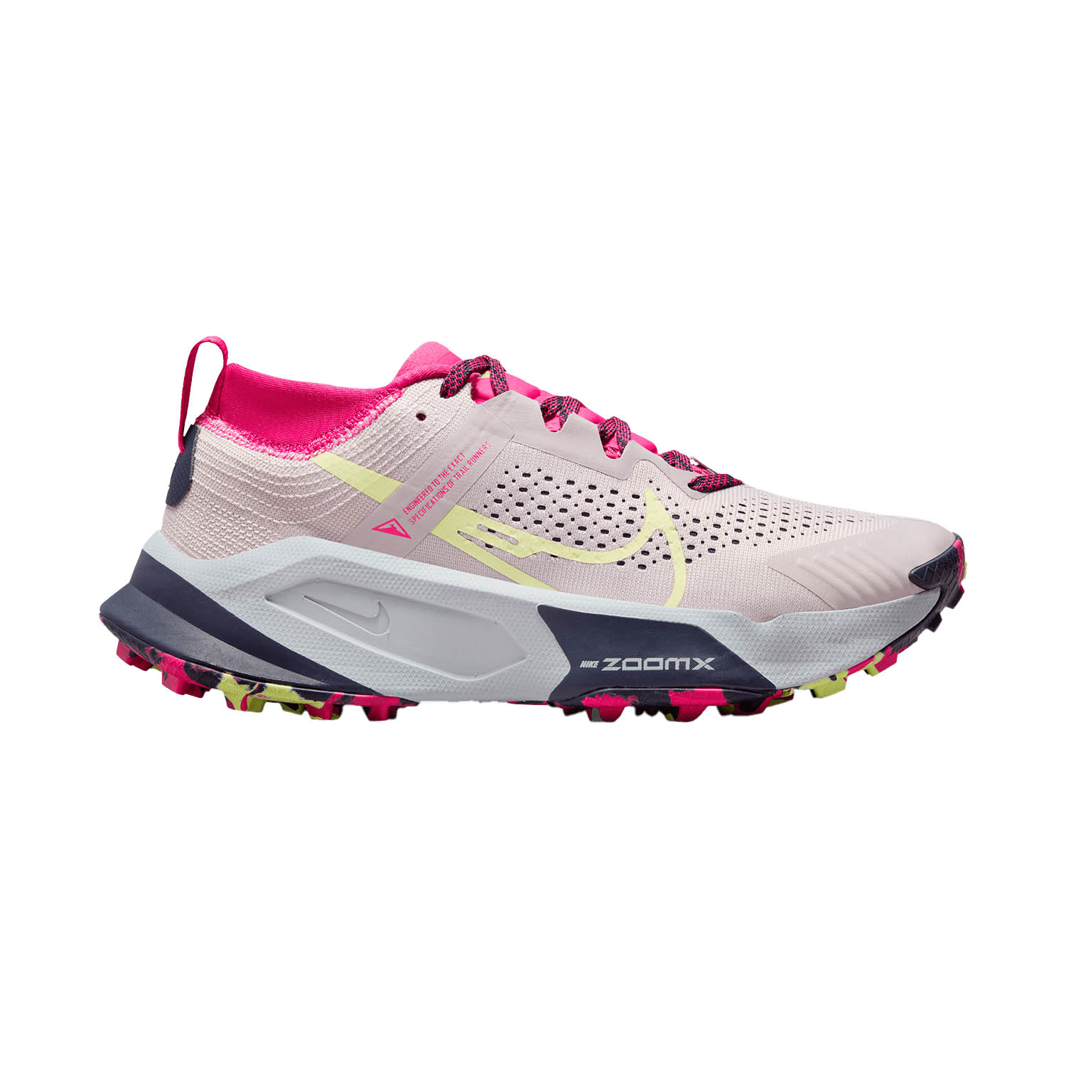 Nike ZoomX Zegama Trail Zapatillas Trail Mujer - Platinum Violet