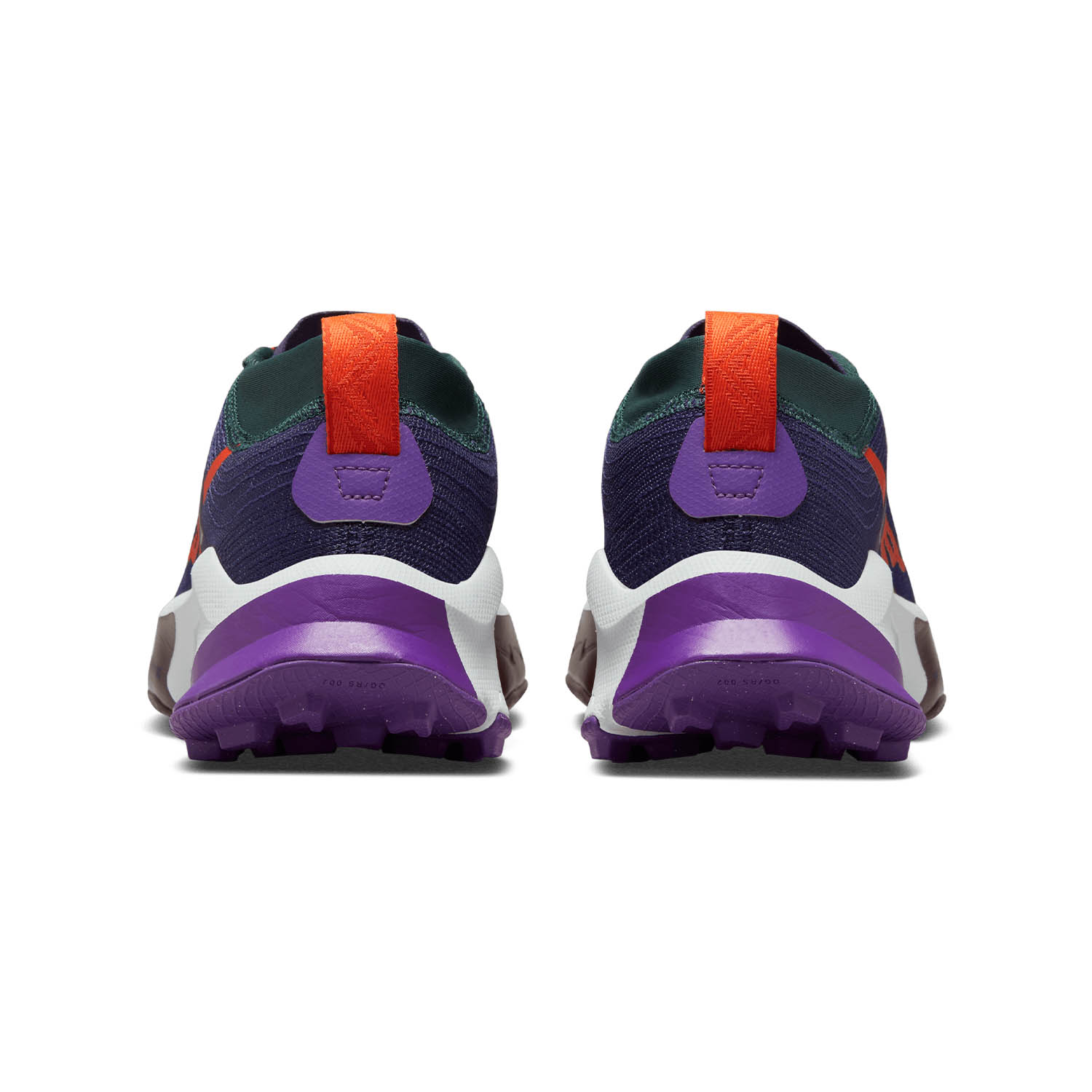 Nike ZoomX Zegama Trail - Purple Ink/Safety Orange/Deep Jungle