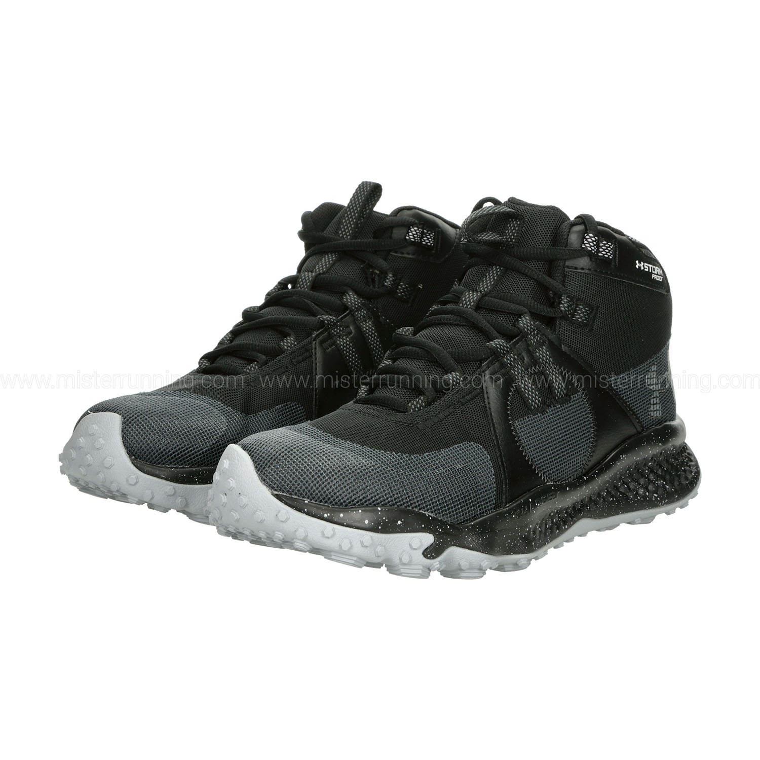 Under Armour Charged Maven Trek WP - Black/Mod Gray/Pitch Gray