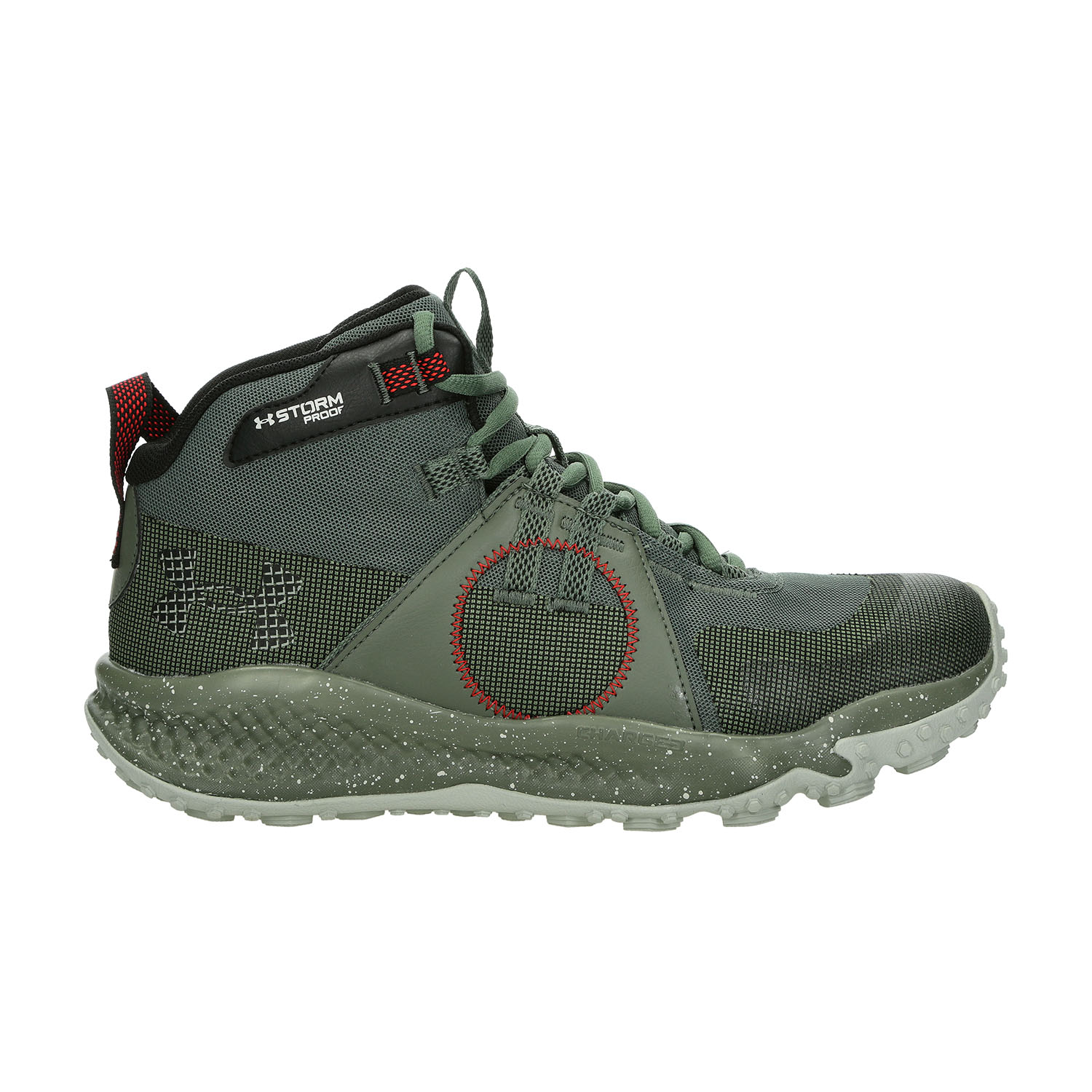 Under Armour Charged Maven Trek WP Zapatillas Outdoor Hombre Sage