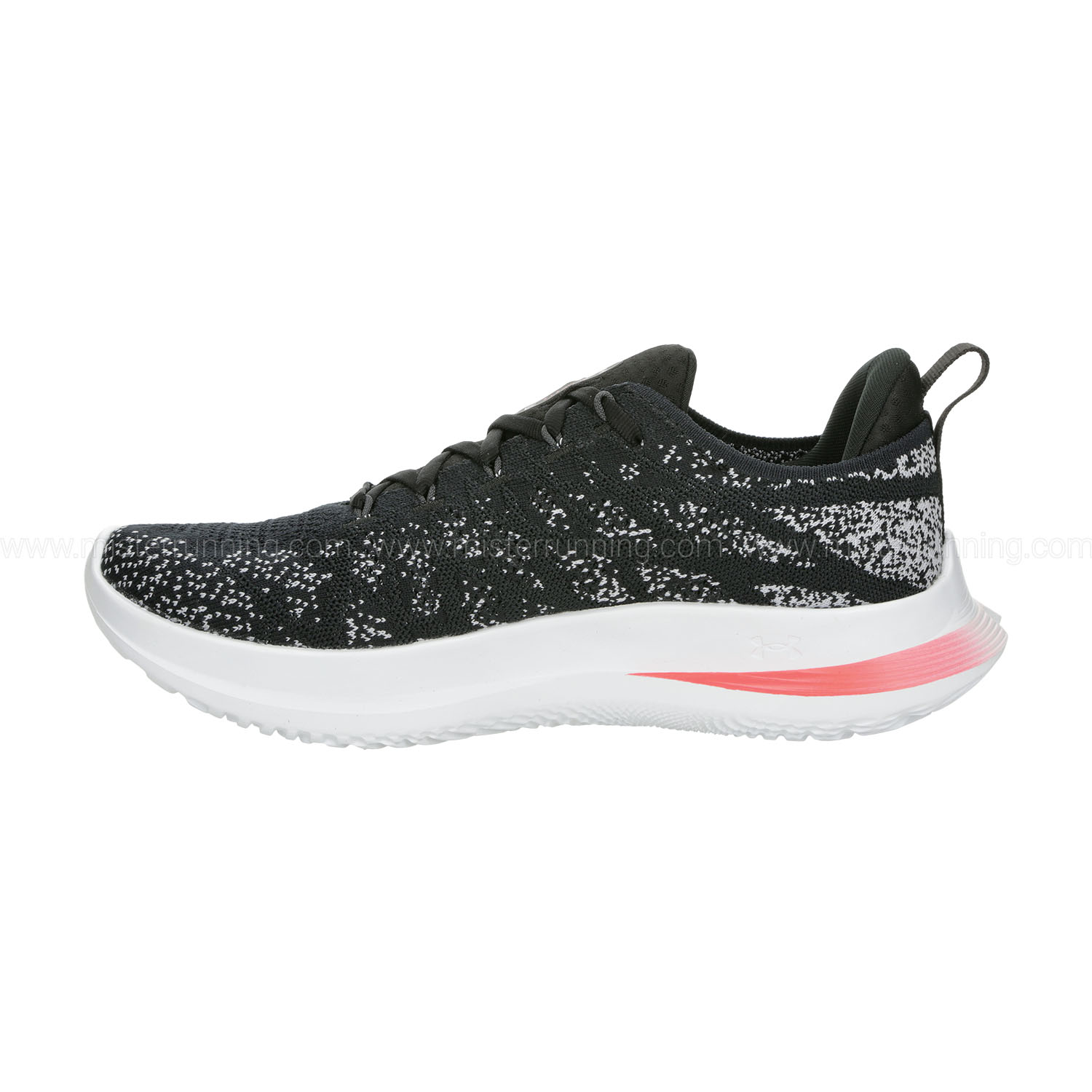 Under Armour Flow Velociti Wind 3 - Black/Mod Gray/Metallic Silver