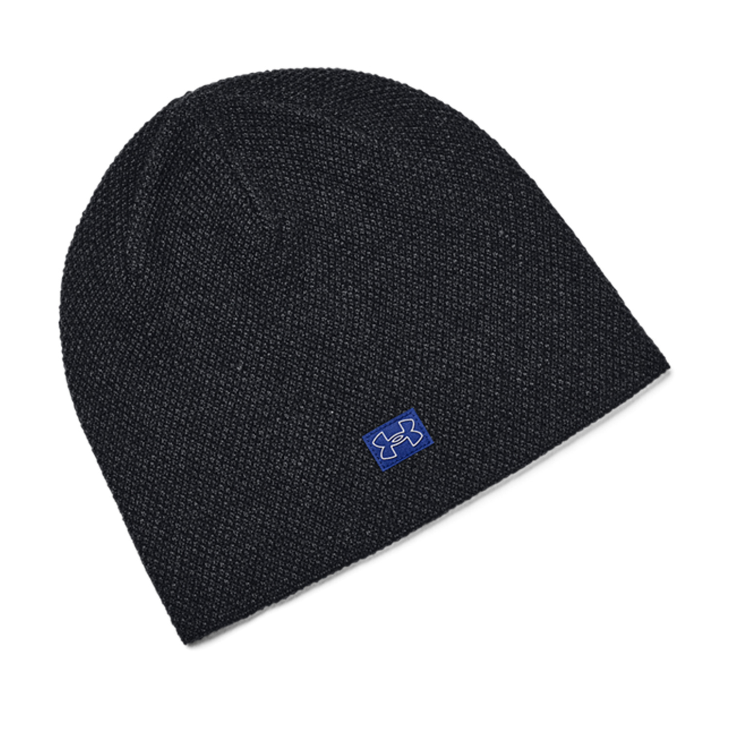 Under Armour Launch Beanie - Black/Team Royal/Reflective