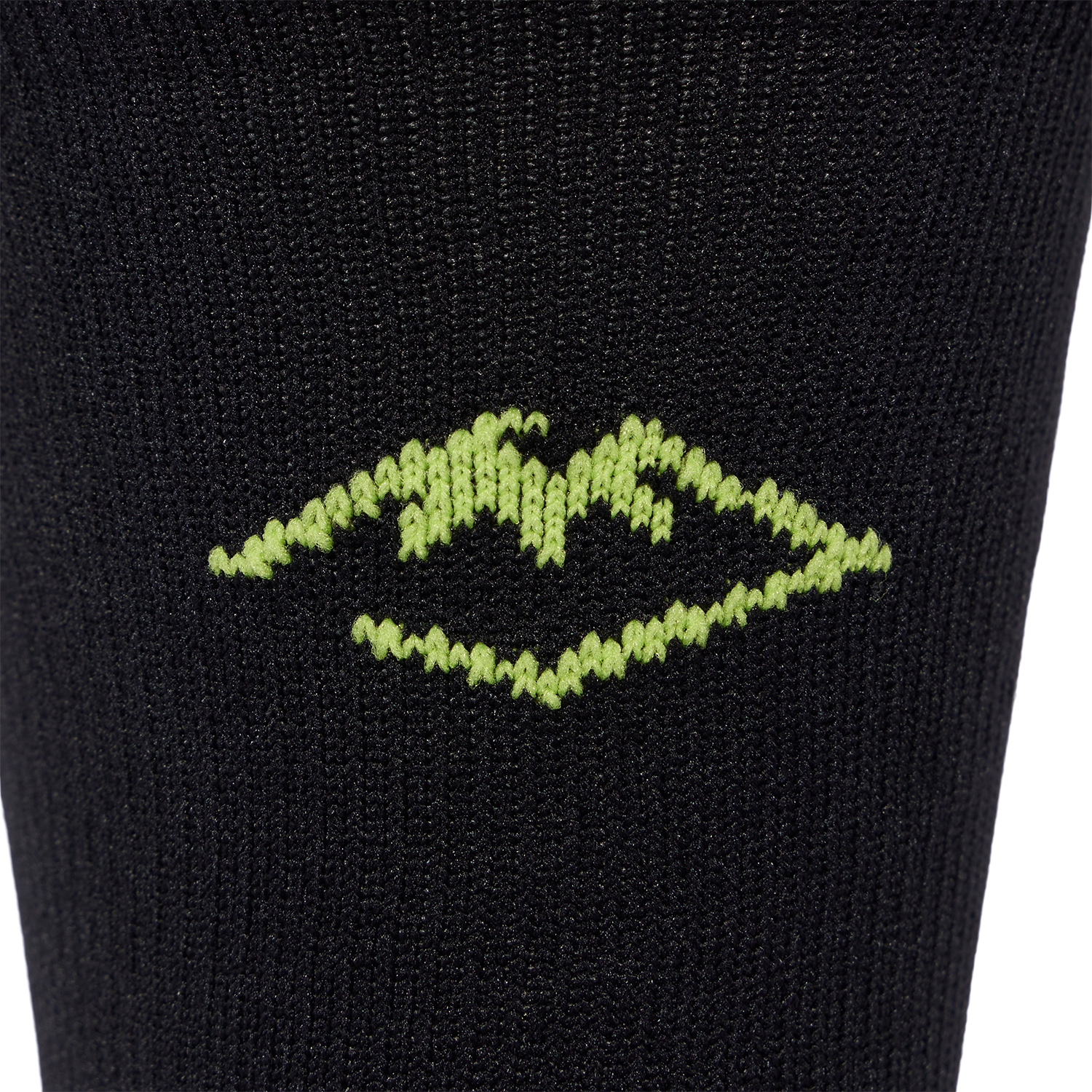 Asics Fujitrail Socks - Performance Black/Illuminate Green