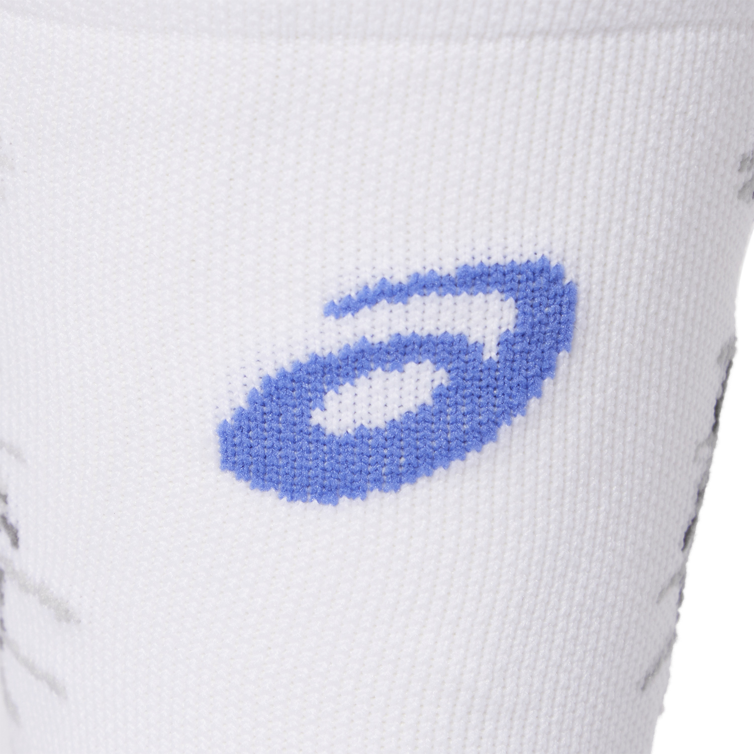 Asics Performance Cushioned Socks - Brilliant White/Sapphire