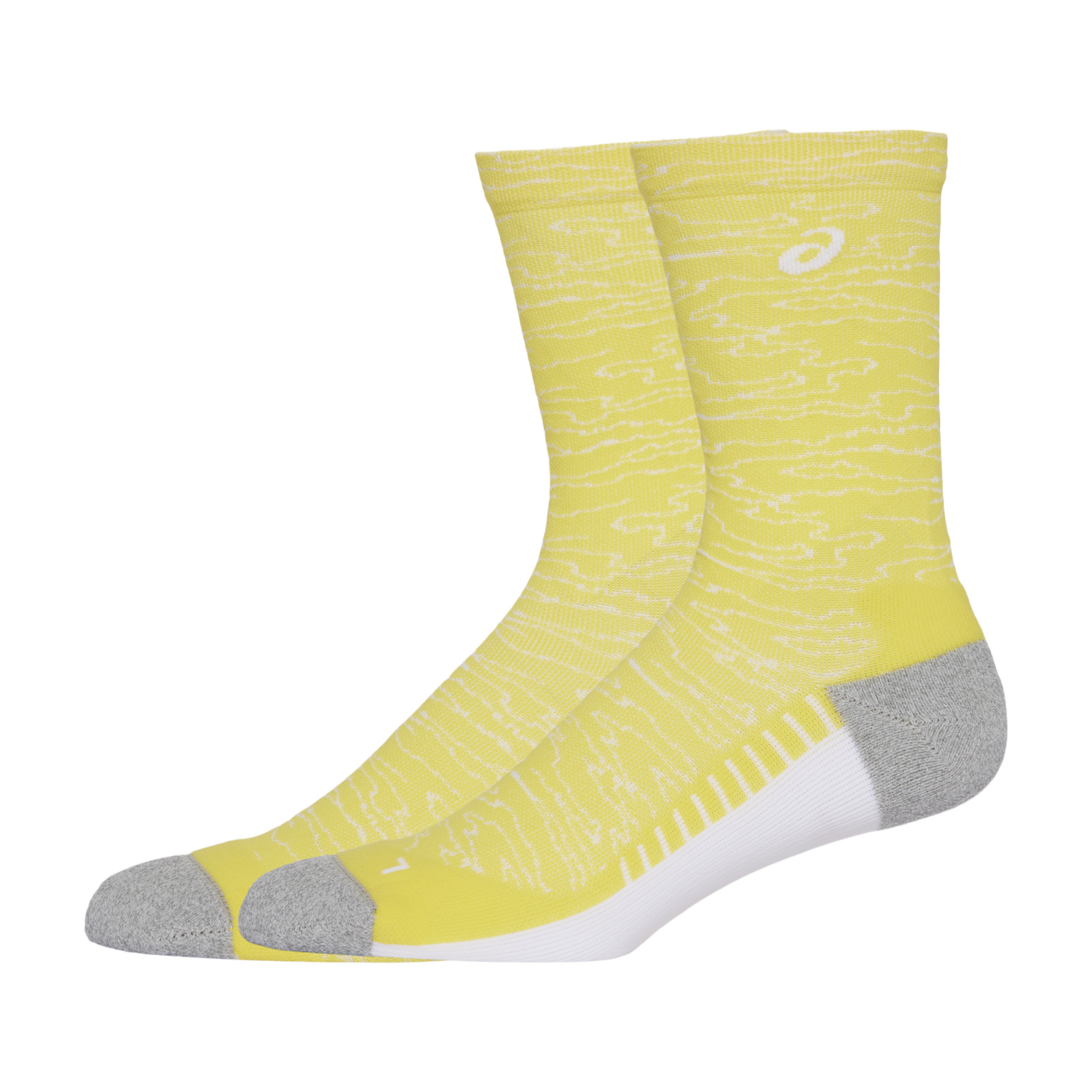 Asics Cushioned Performance Socks - Bright Yellow