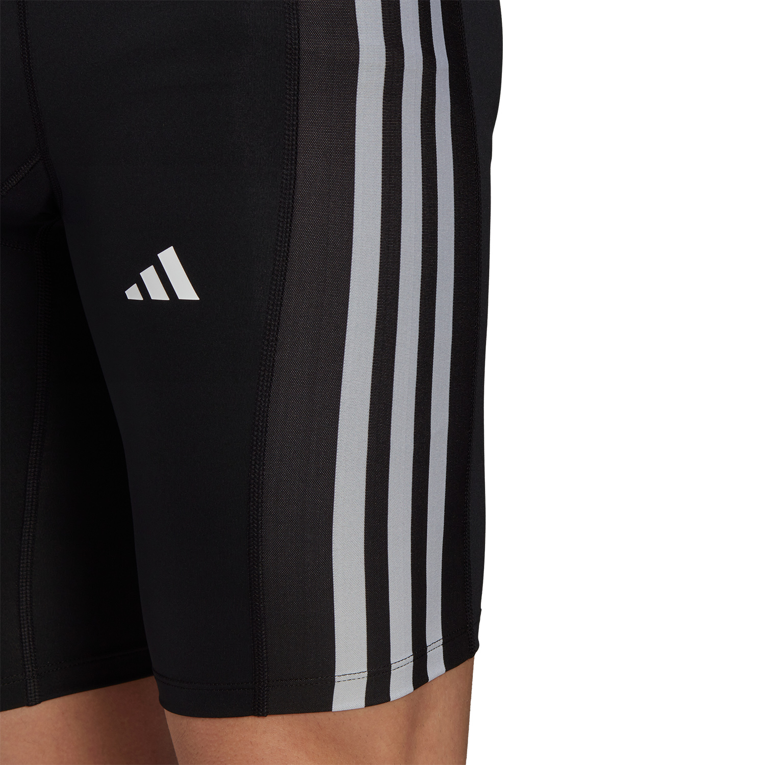 adidas 3 Stripes Men's Underwear Short Tights - Black