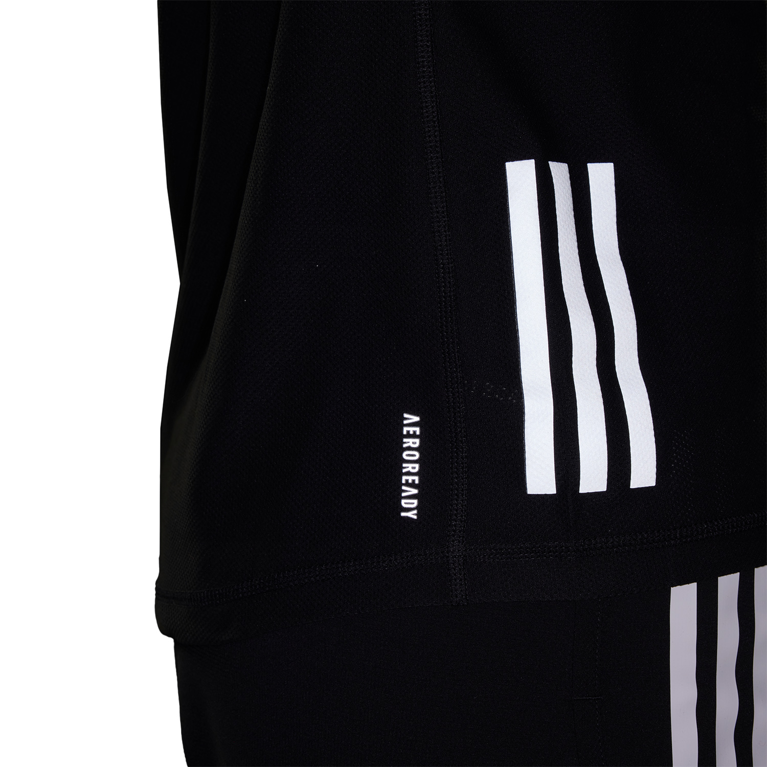 adidas 3S Own The Run Tank - Black