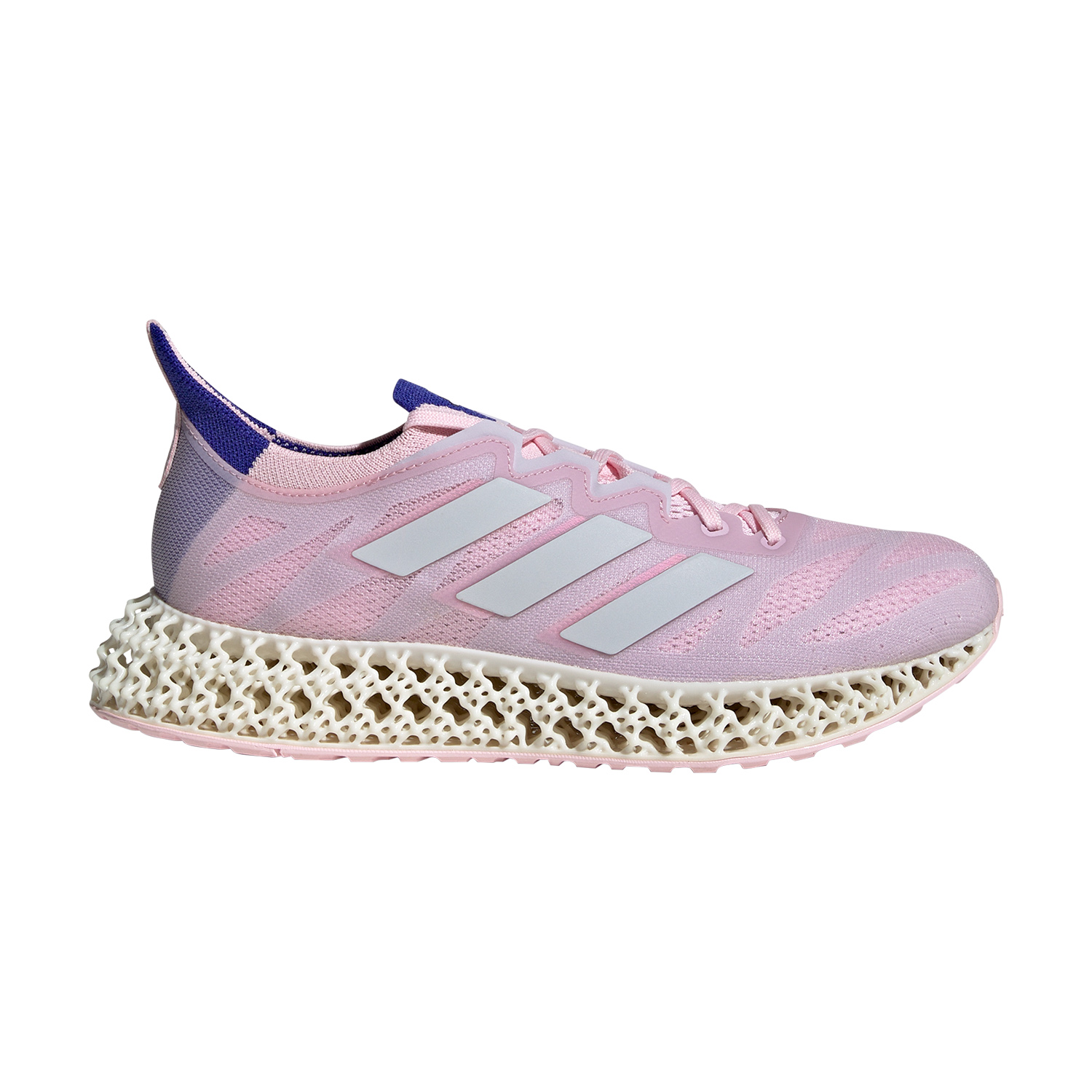 adidas 4DFWD 3 - Clear Pink/Cloud White/Lucid Blue
