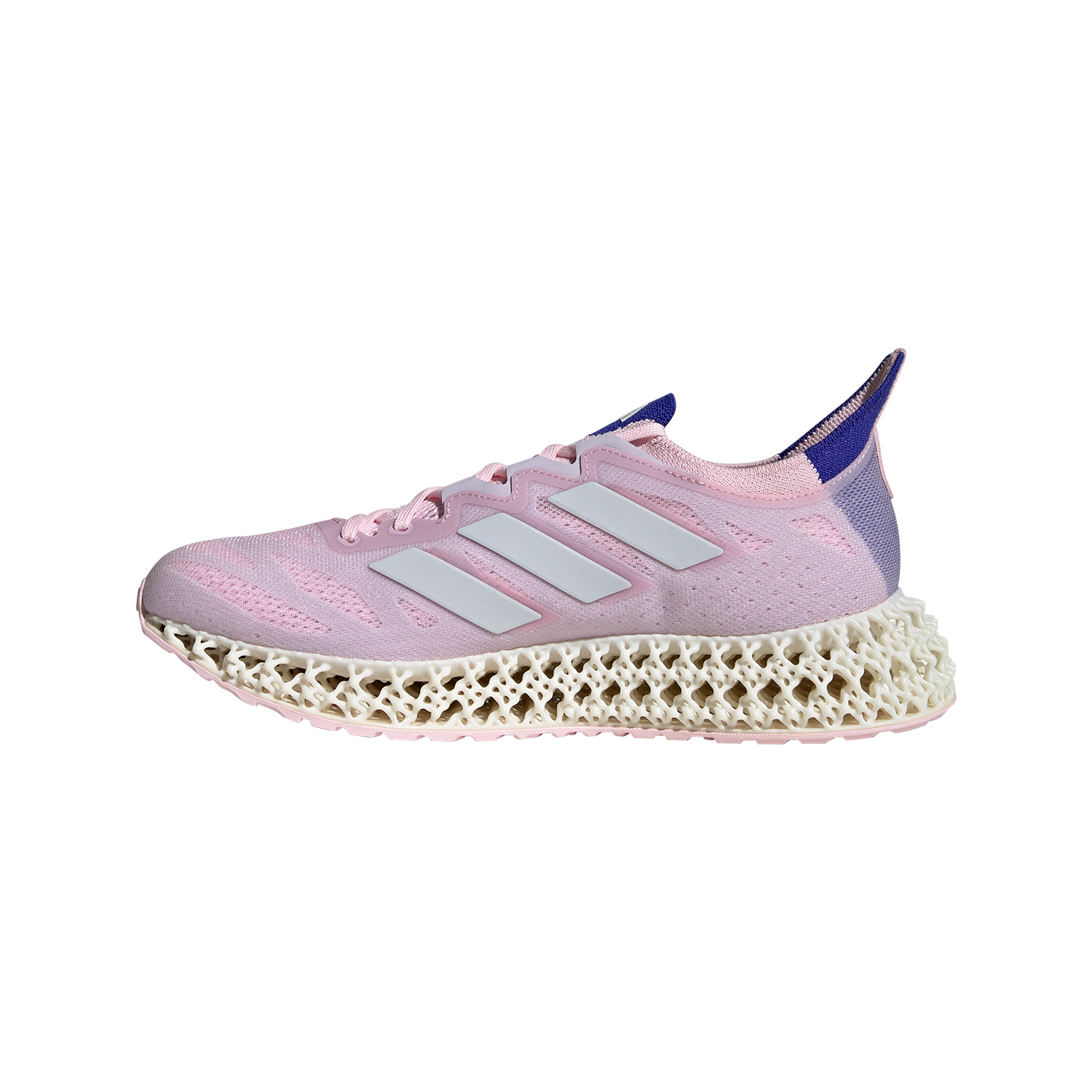 adidas 4DFWD 3 - Clear Pink/Cloud White/Lucid Blue