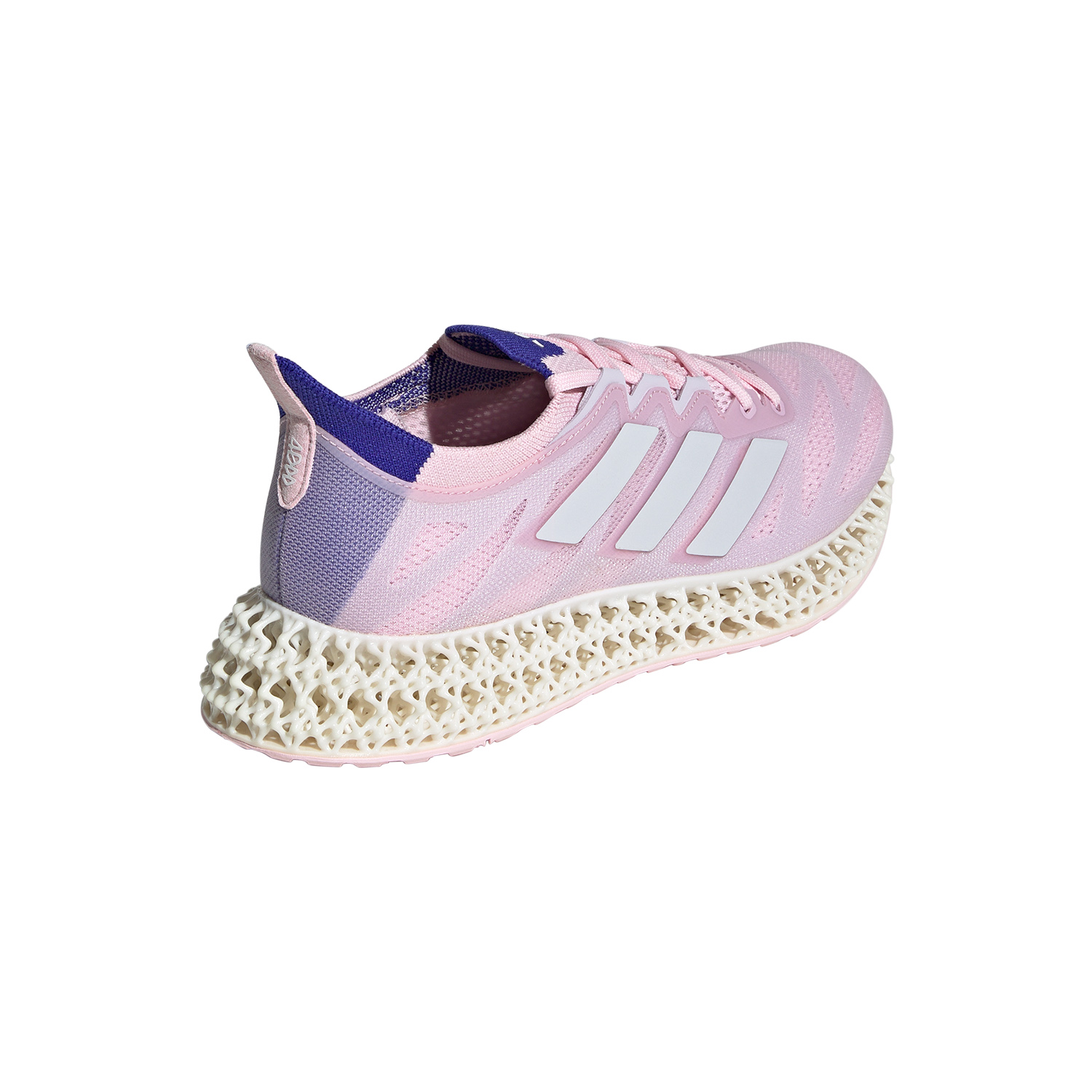 adidas 4DFWD 3 - Clear Pink/Cloud White/Lucid Blue