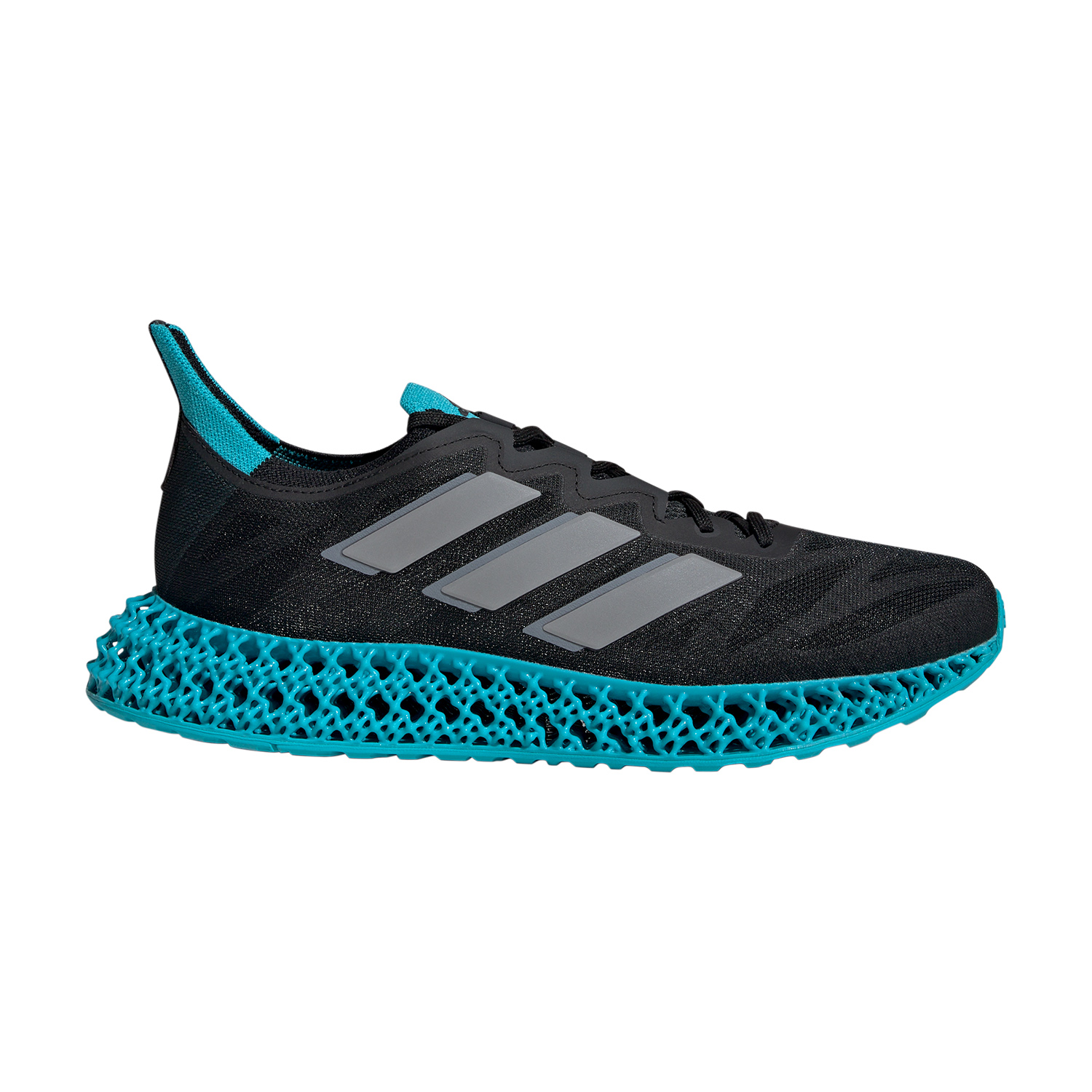 adidas 4DFWD 3 - Core Black/Grey Heather/Cloud White