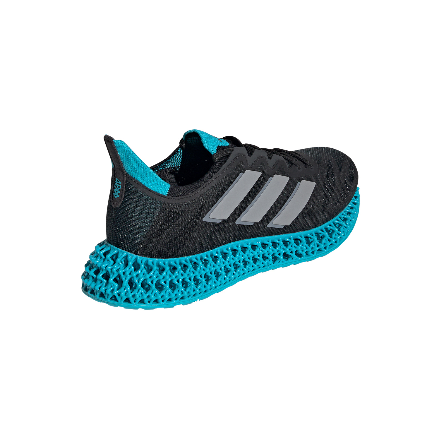 adidas 4DFWD 3 - Core Black/Grey Heather/Cloud White