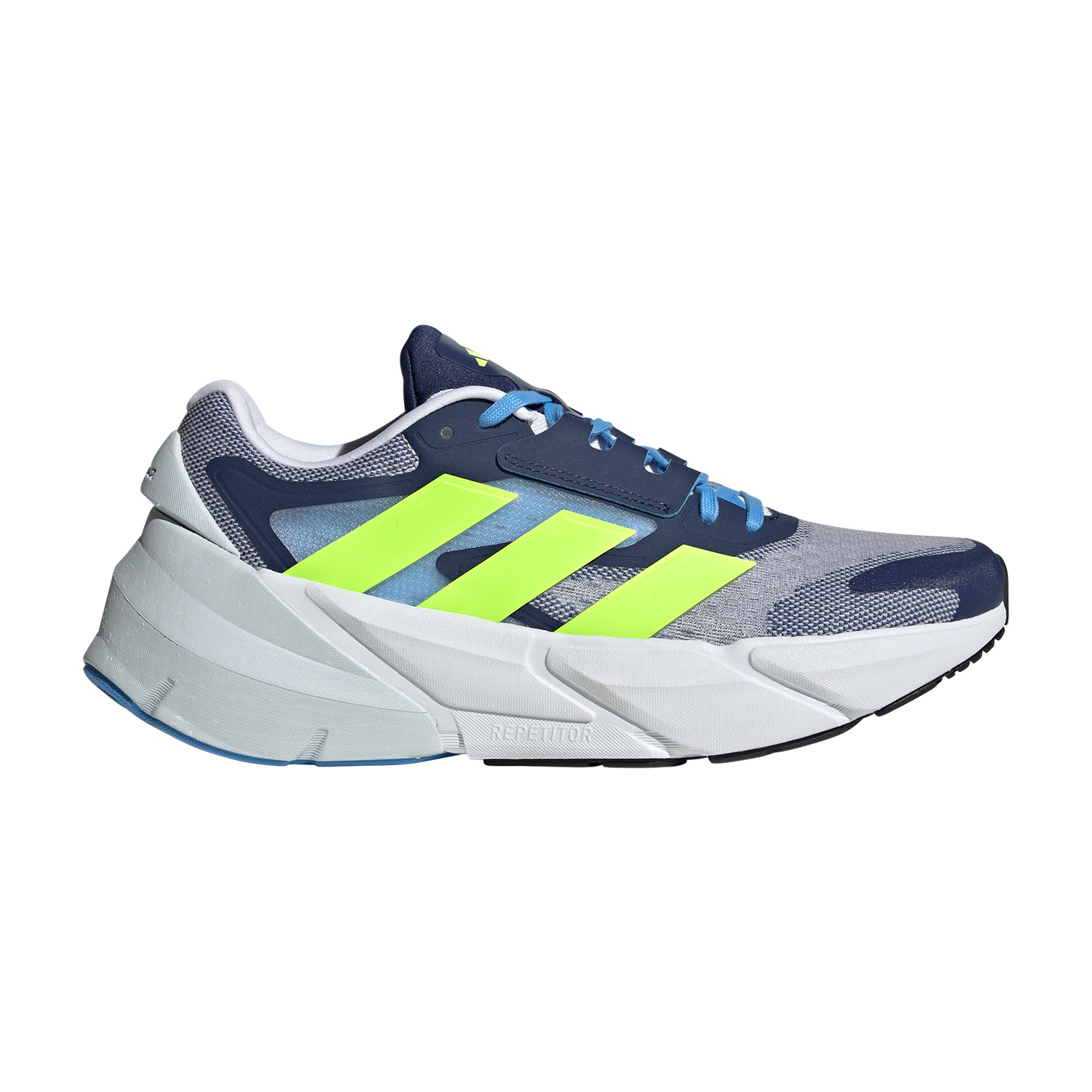 adidas Adistar 2 - Cloud White/Lucid Lemon/Dark Blue