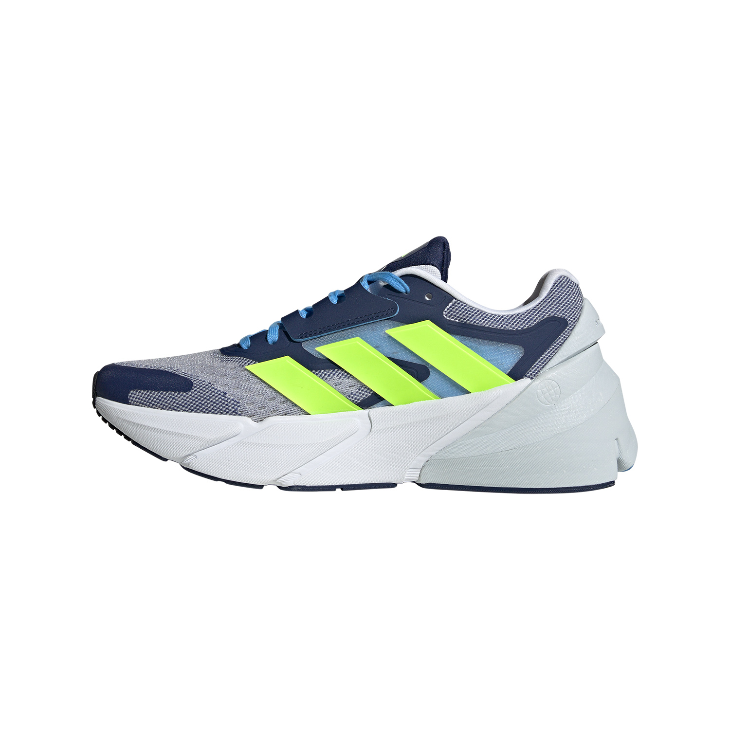 adidas Adistar 2 - Cloud White/Lucid Lemon/Dark Blue