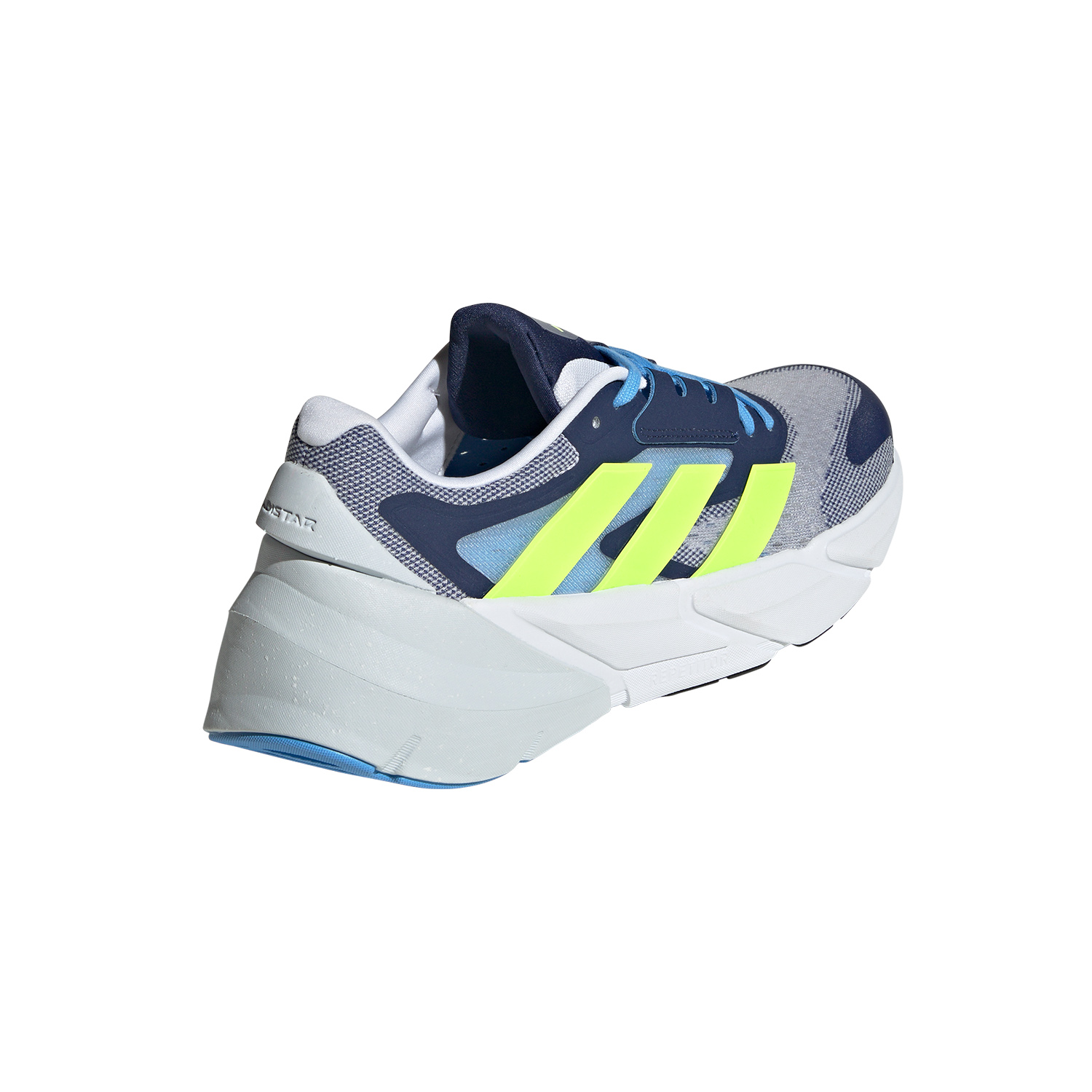 adidas Adistar 2 - Cloud White/Lucid Lemon/Dark Blue